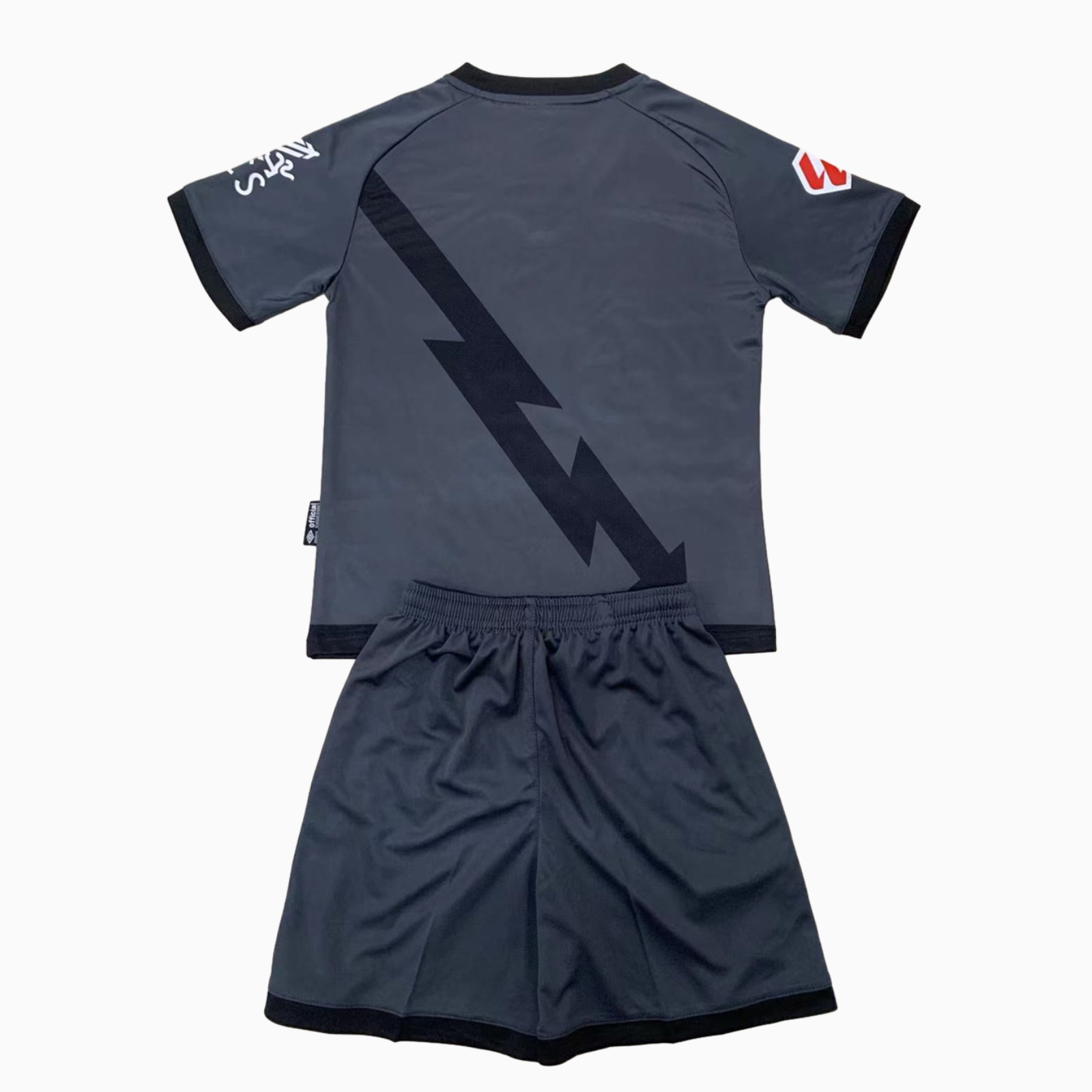 unitedfutballjersey-Rayo Vallecano 24-25 Third Kids Kit