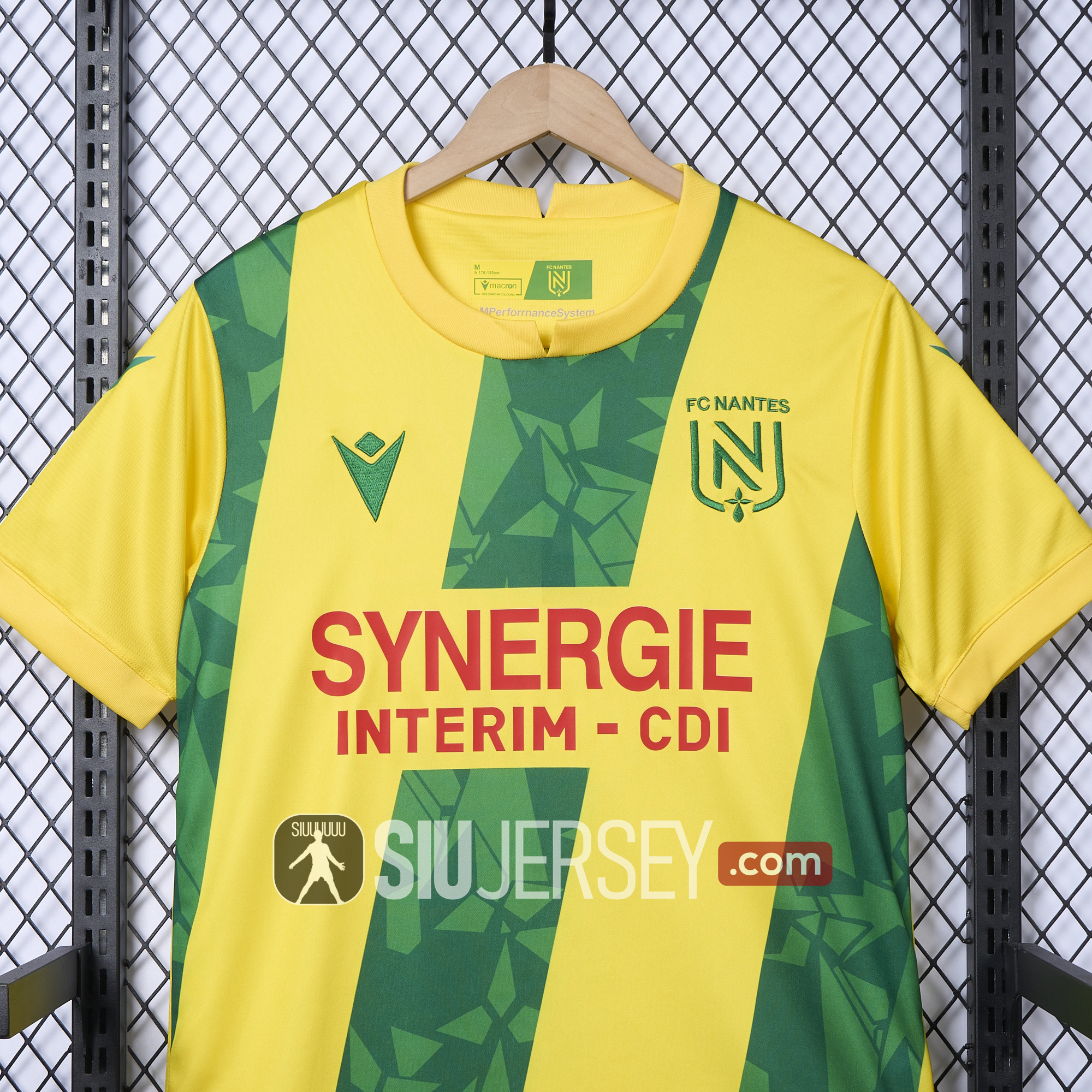 SIUjerseys-Nantes 24-25 Home Stadium Jersey - Fans Version