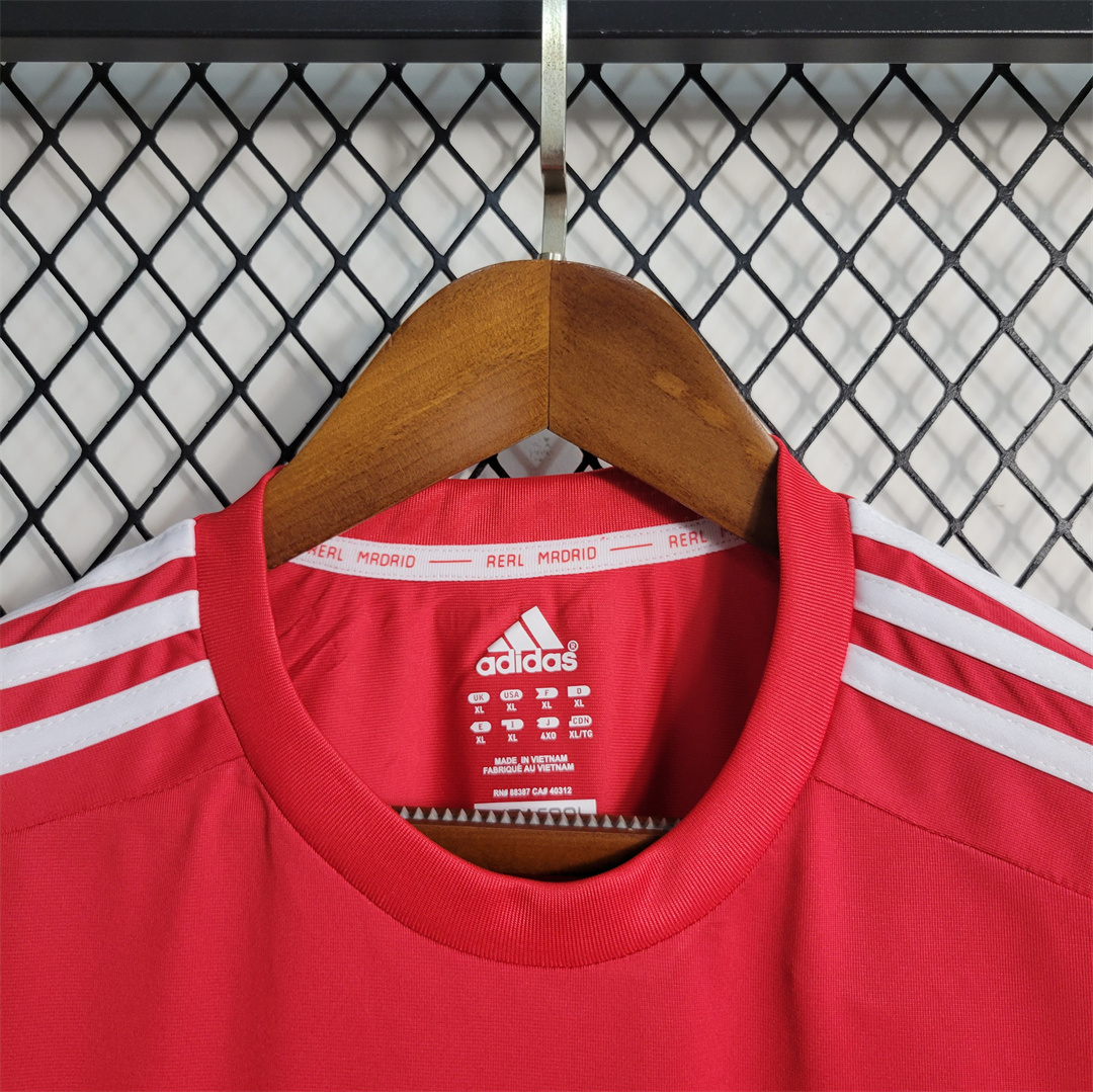 SIUjerseys-Retro Real Madrid 11-12 Third Red Jersey