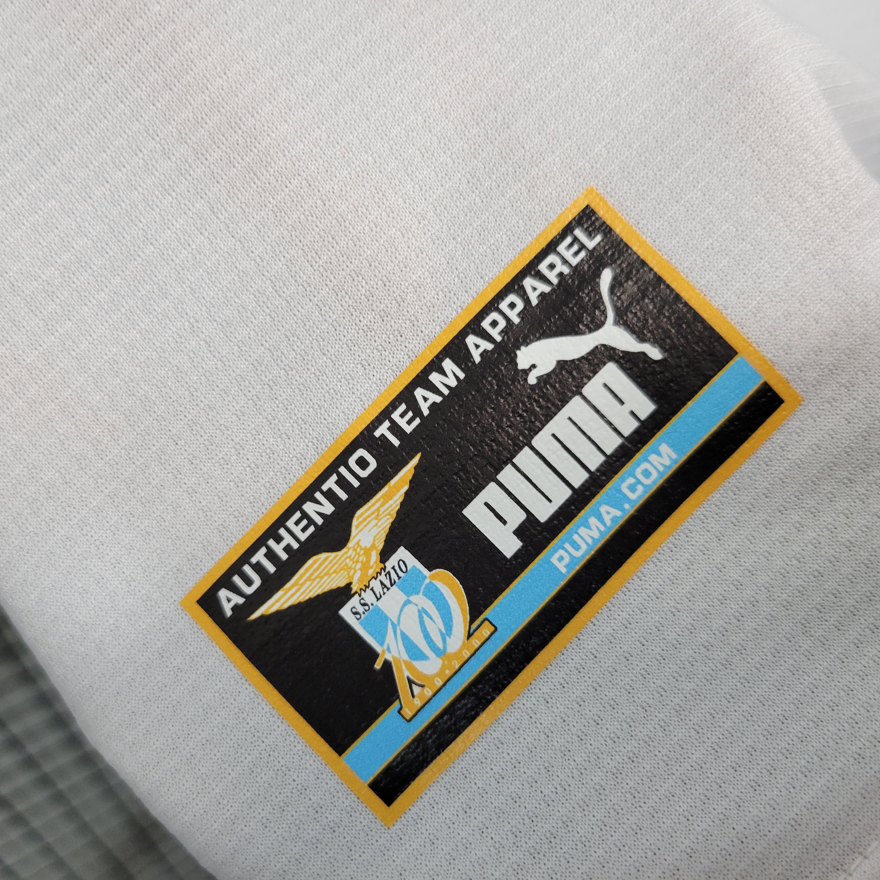 SIUjerseys-Retro Lazio 1999-00 Centenary Home Stadium Jersey