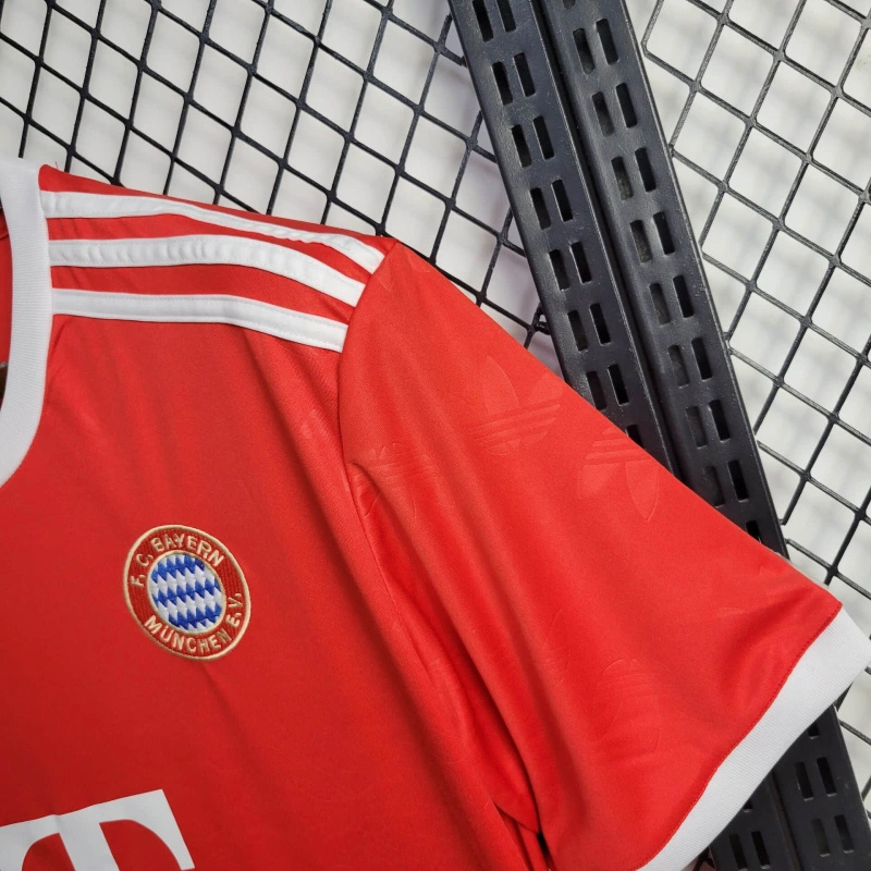 SIUjerseys-Bayern Munich 24-25 Red Training Jersey - Fans Version
