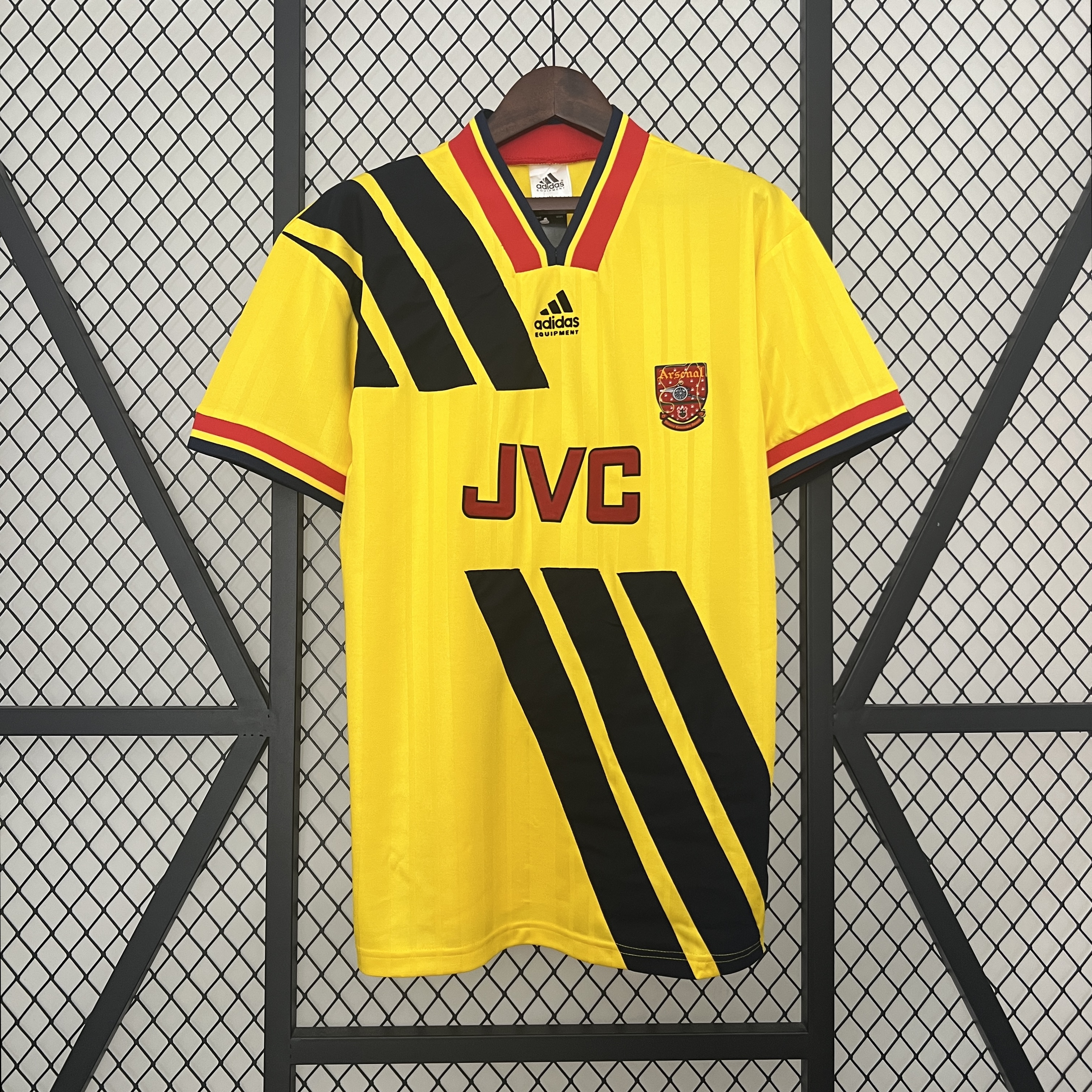 SIUjerseys-Retro Arsenal 93-94 Away Jersey