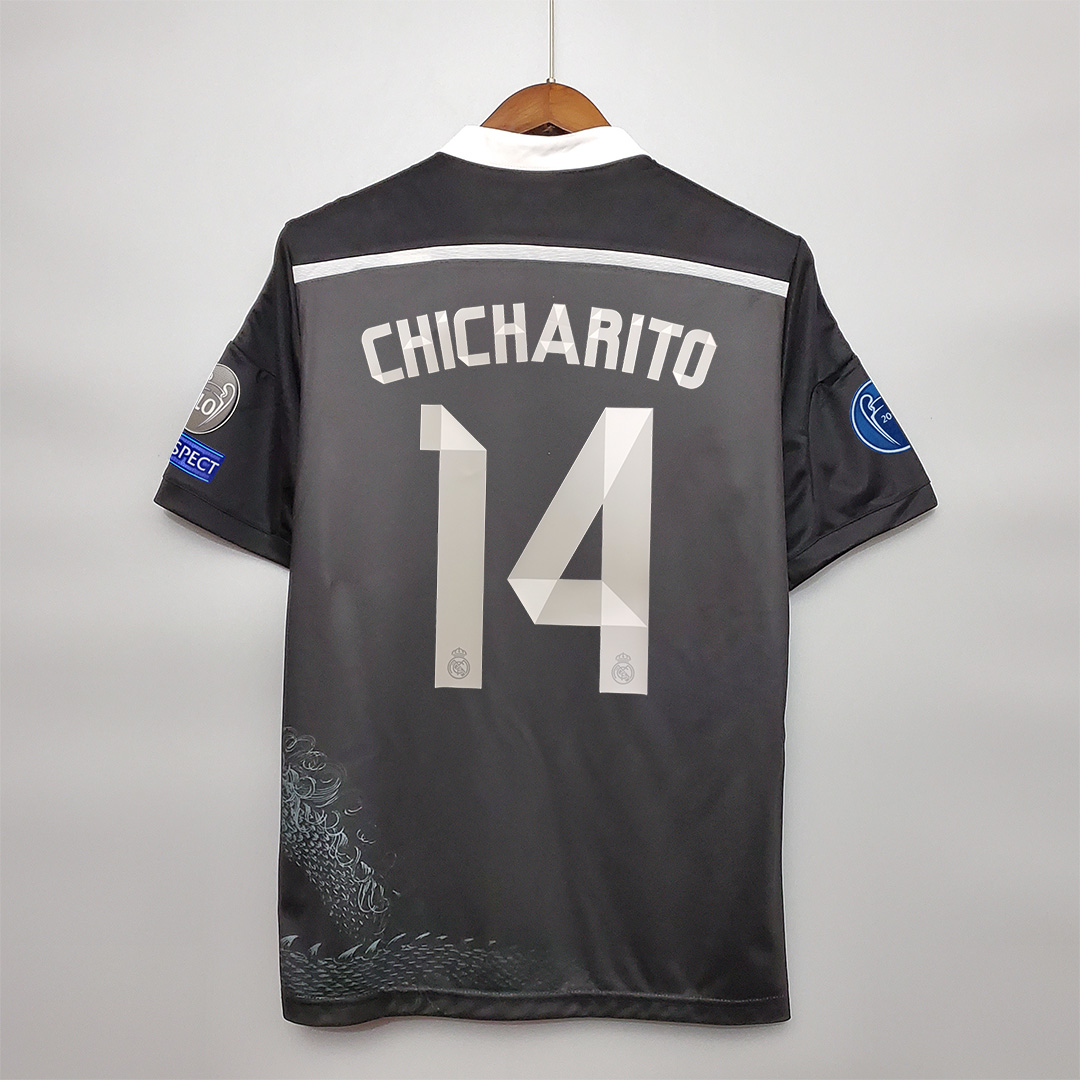 SIUjerseys-Retro Real Madrid 14-15 Third Away Jersey