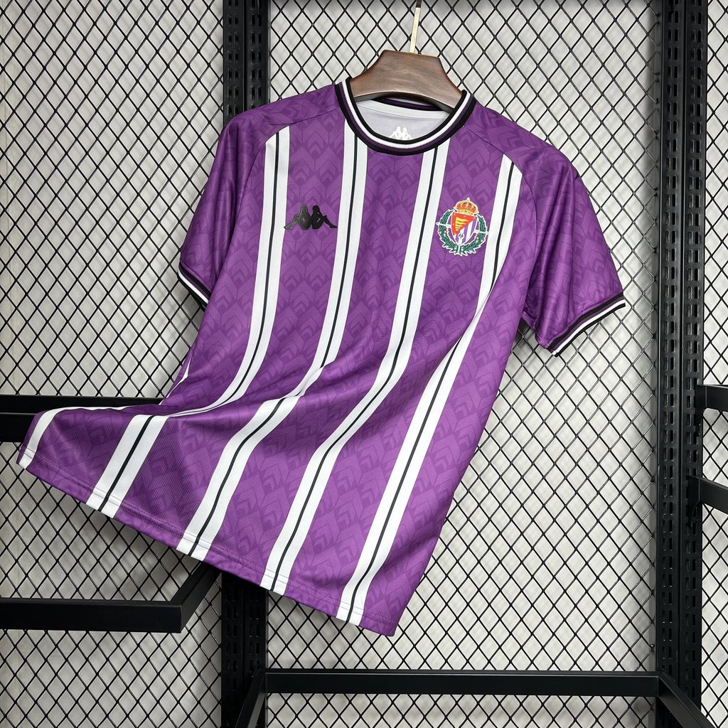 SIUjerseys-Valladolid 24-25 Home Stadium Jersey - Fans Version