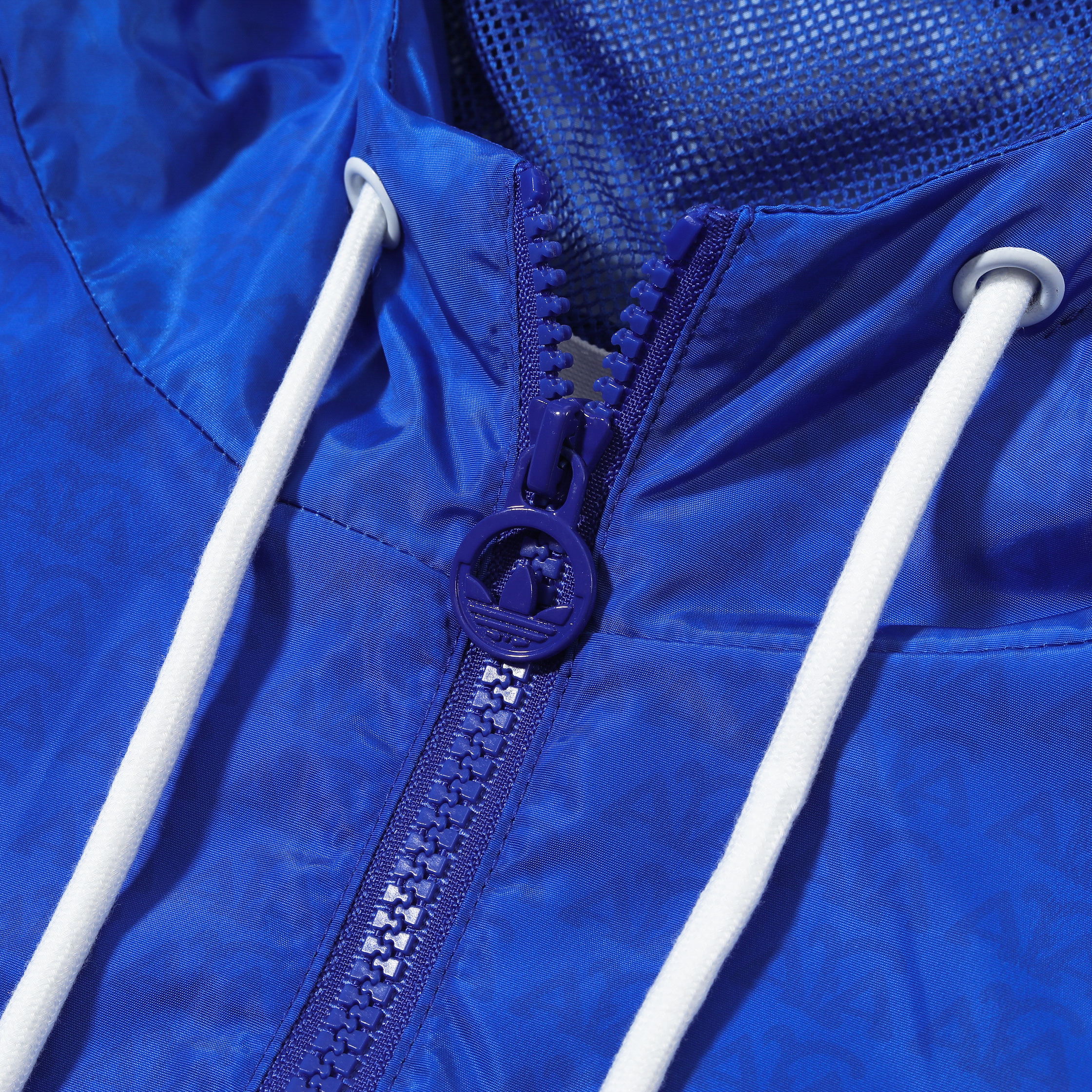 SIUjerseys-Argentine 2024 Vintage Style Blue Hooded Windbreaker - Player Version