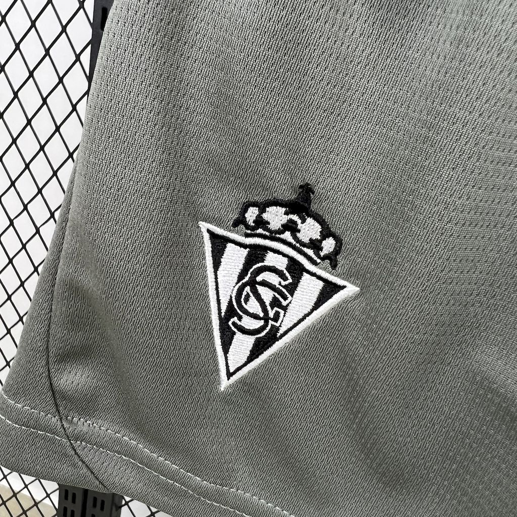 SIUjerseys-Sporting de Gijon 24-25 Third Kids Kit