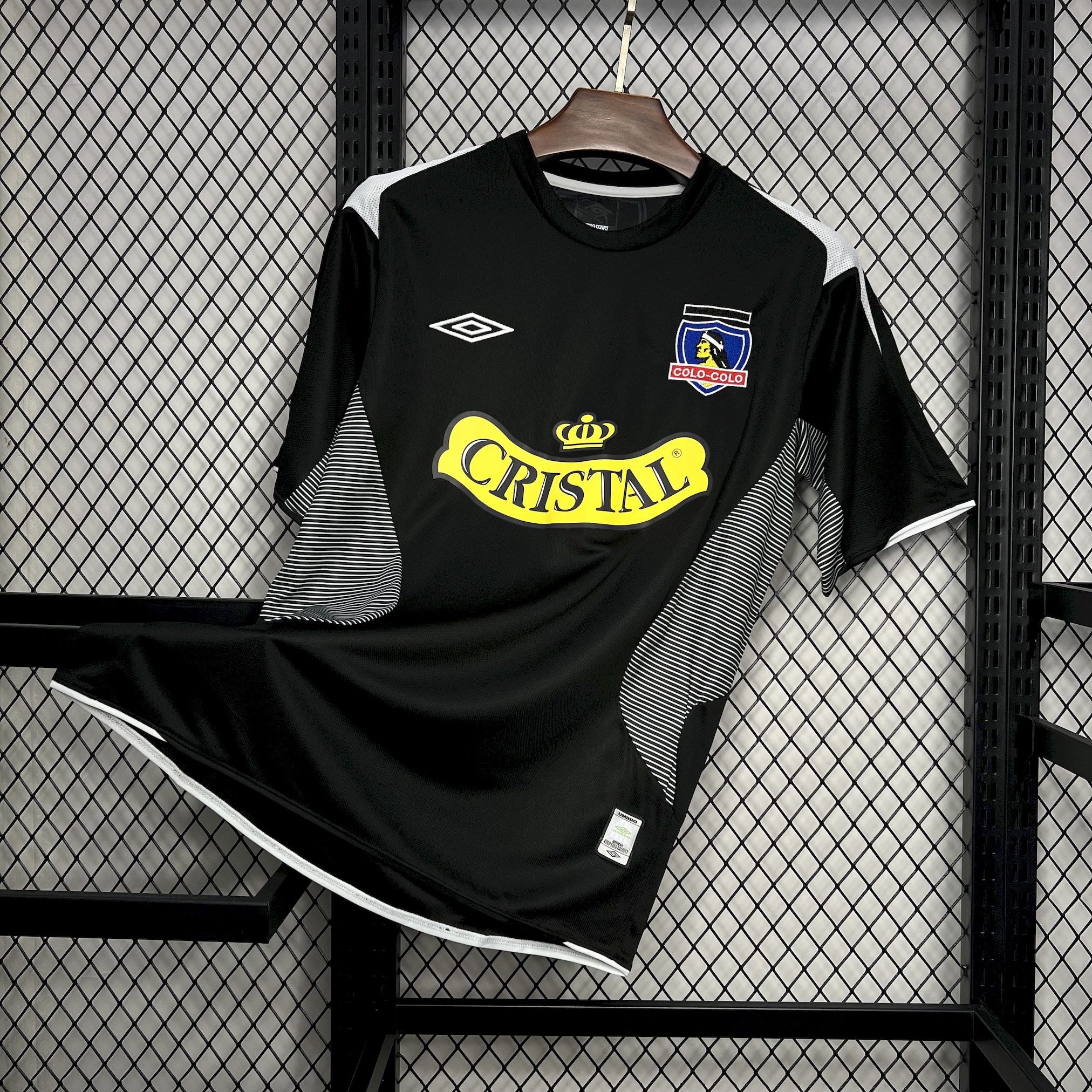 SIUjerseys-Retro Colo Colo 2006 Away Jersey