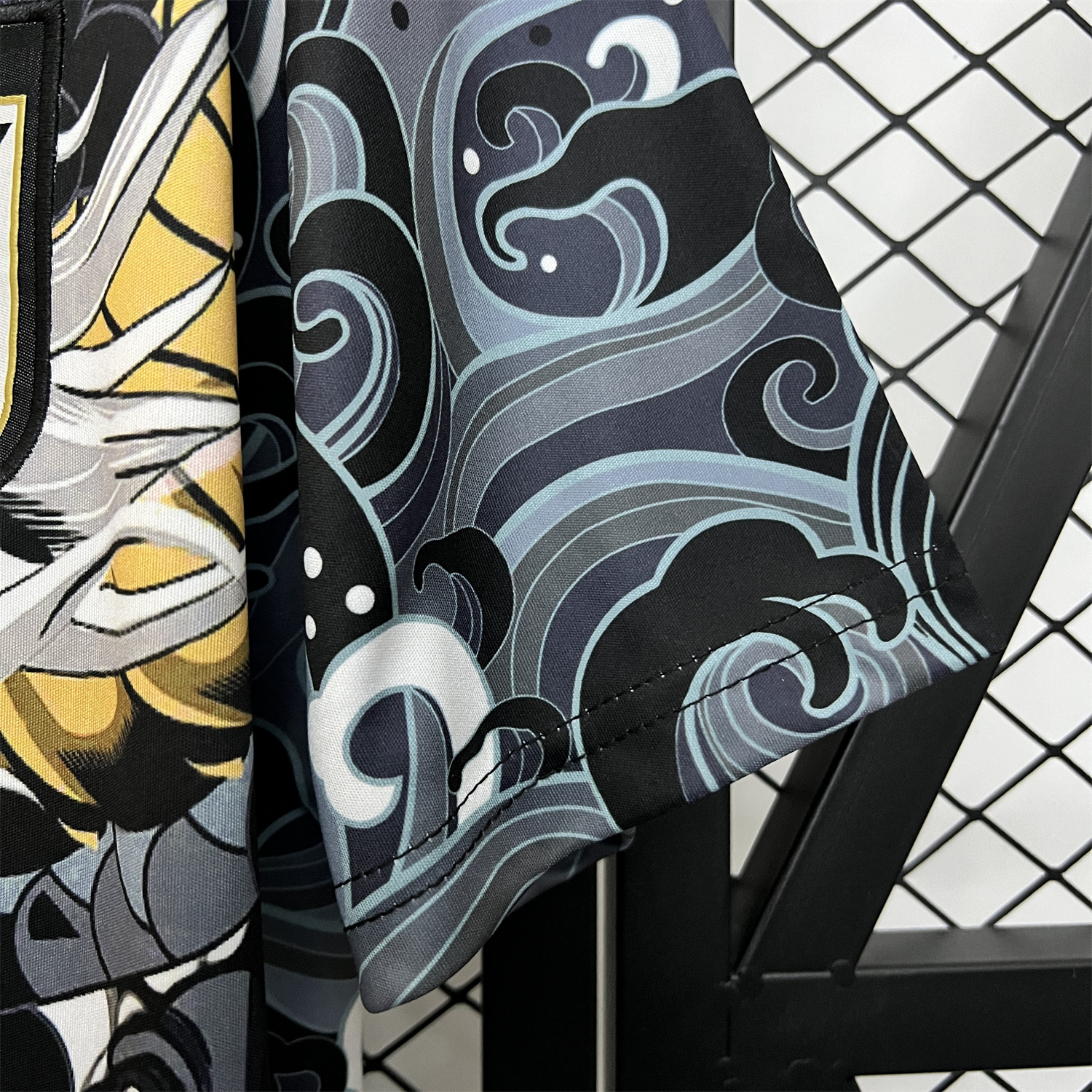 SIUjerseys-Japan 2024 Black Yellow Dargon Special Edition Jersey - Fans Version