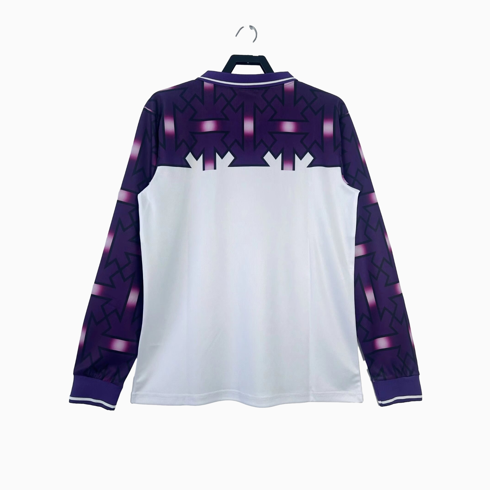 SIUjerseys-Retro Fiorentina 1992-93 Away Long Sleeve Jersey