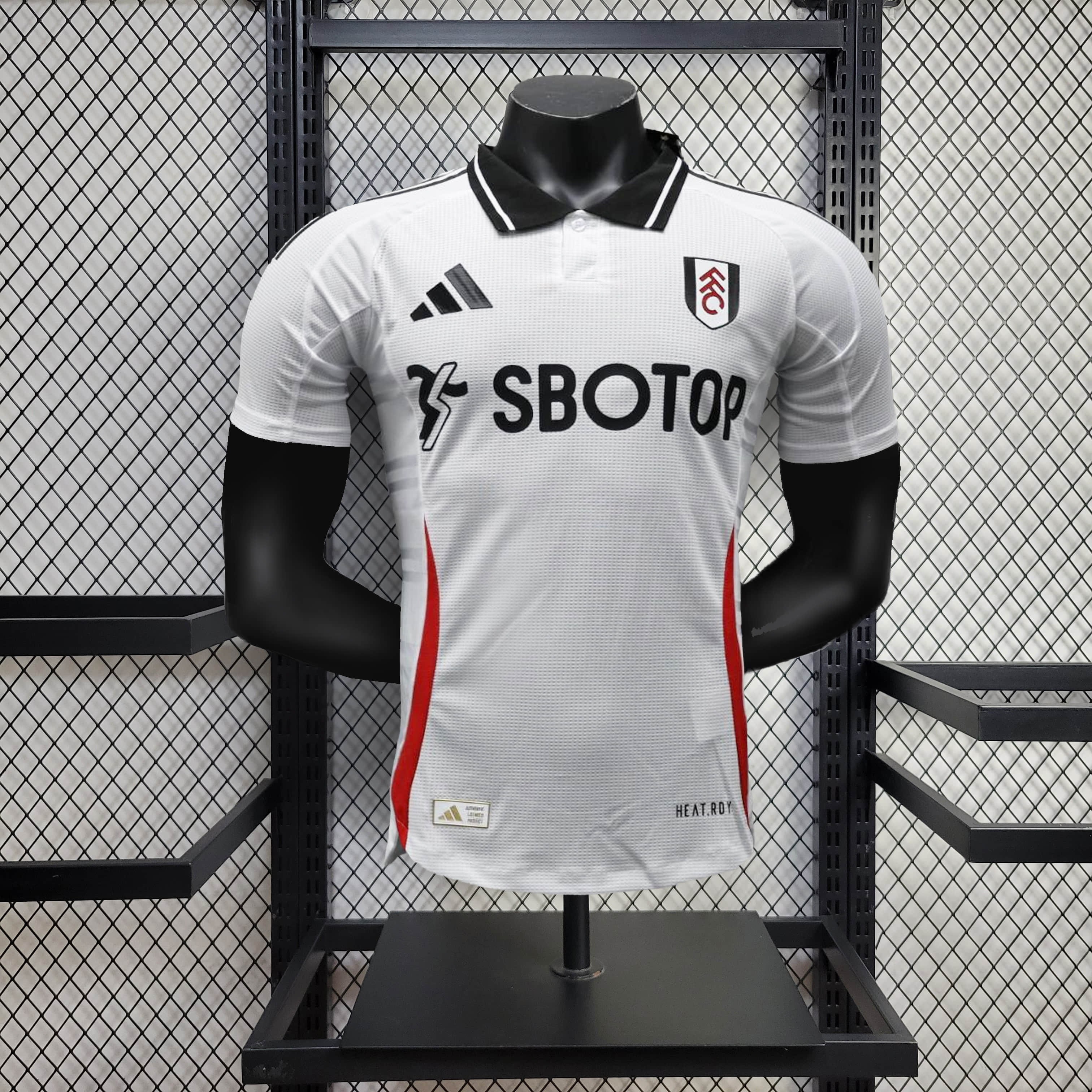 SIUjerseys-Fulham 24-25 Home Stadium Jersey - Player Version