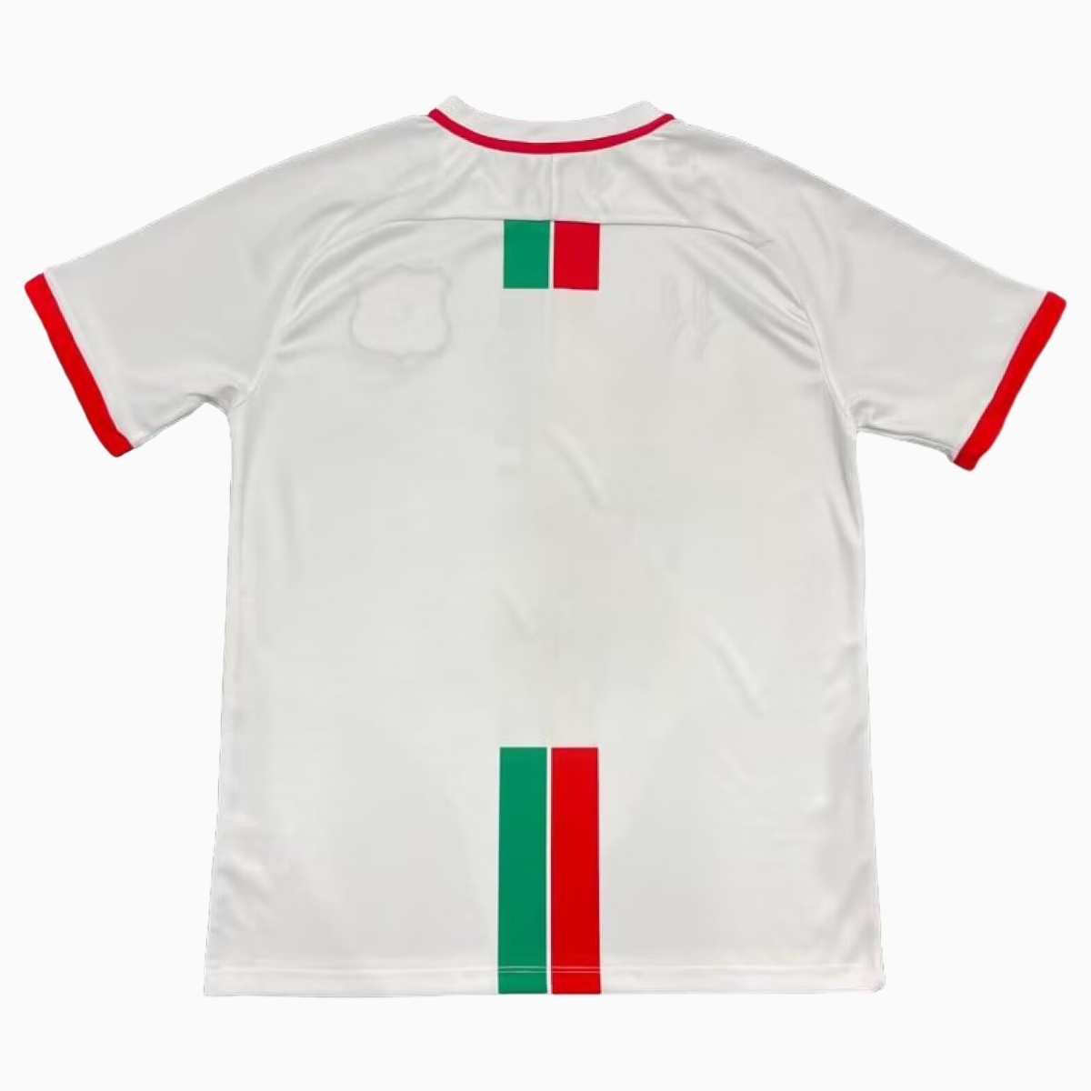 SIUjerseys-FC Palestina 24-25 White Centre Striped Jersey with Arabic