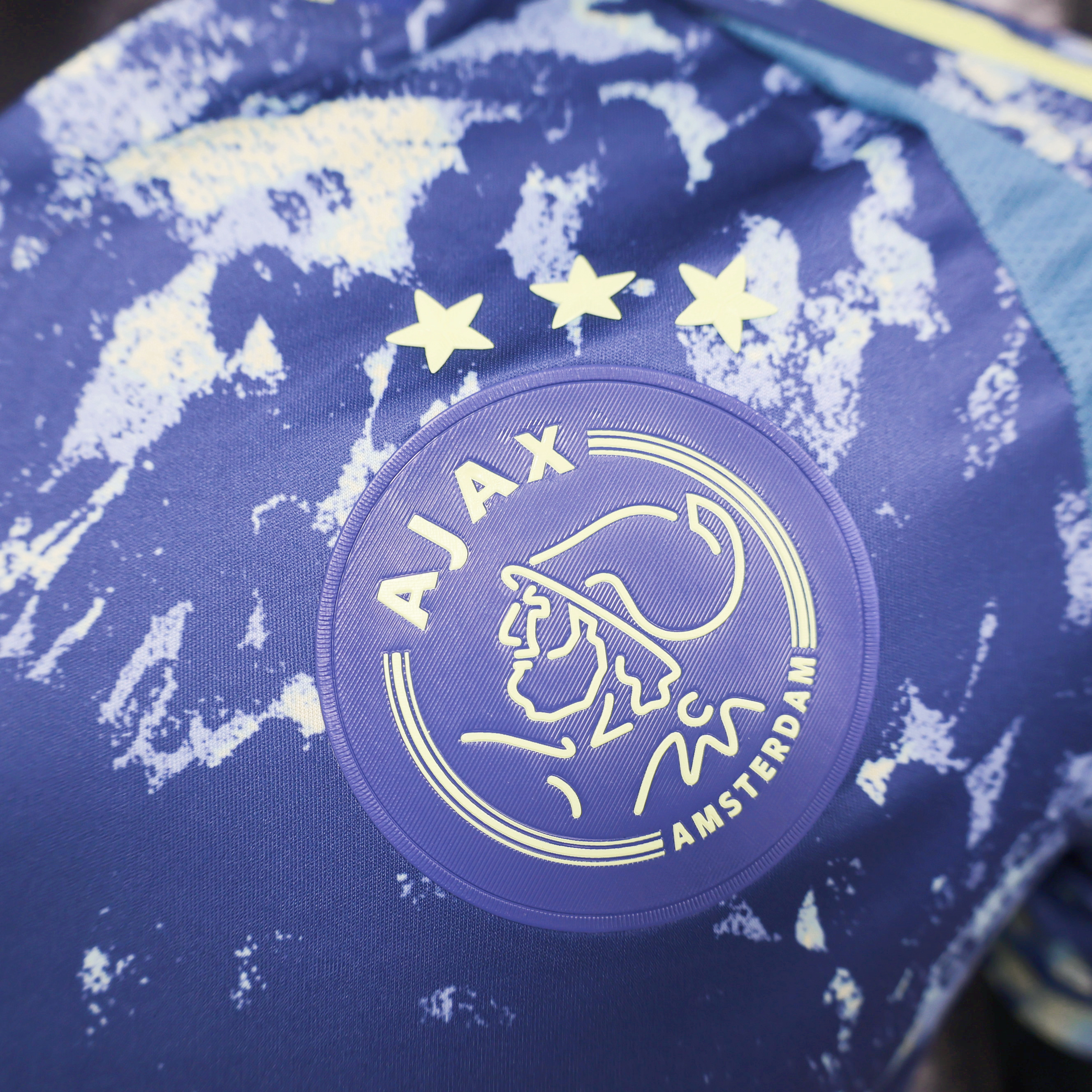 SIUjerseys-Ajax 24-25 Away Jersey - Player Version