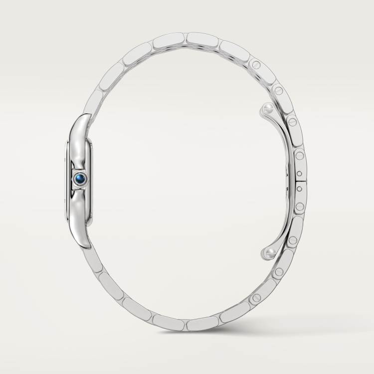 Pasha de Cartier watch 30mm steel quartz