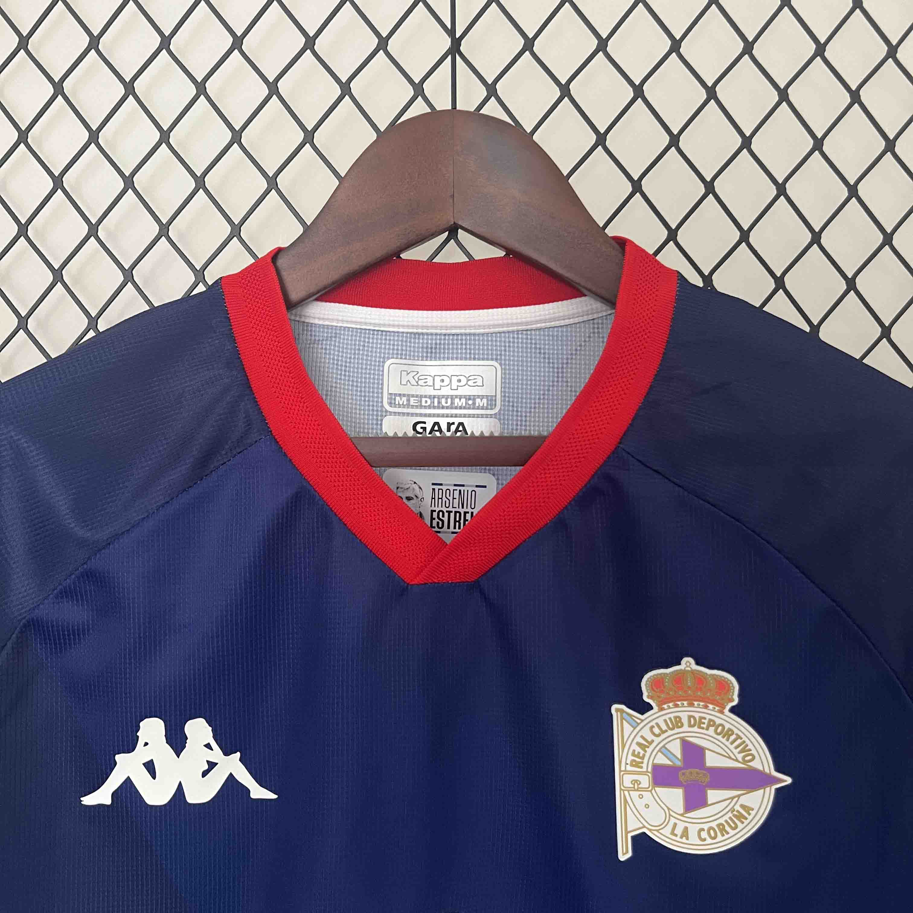 SIUjerseys-Deportivo de La Coruña 24-25 Third Jersey - Fans Version