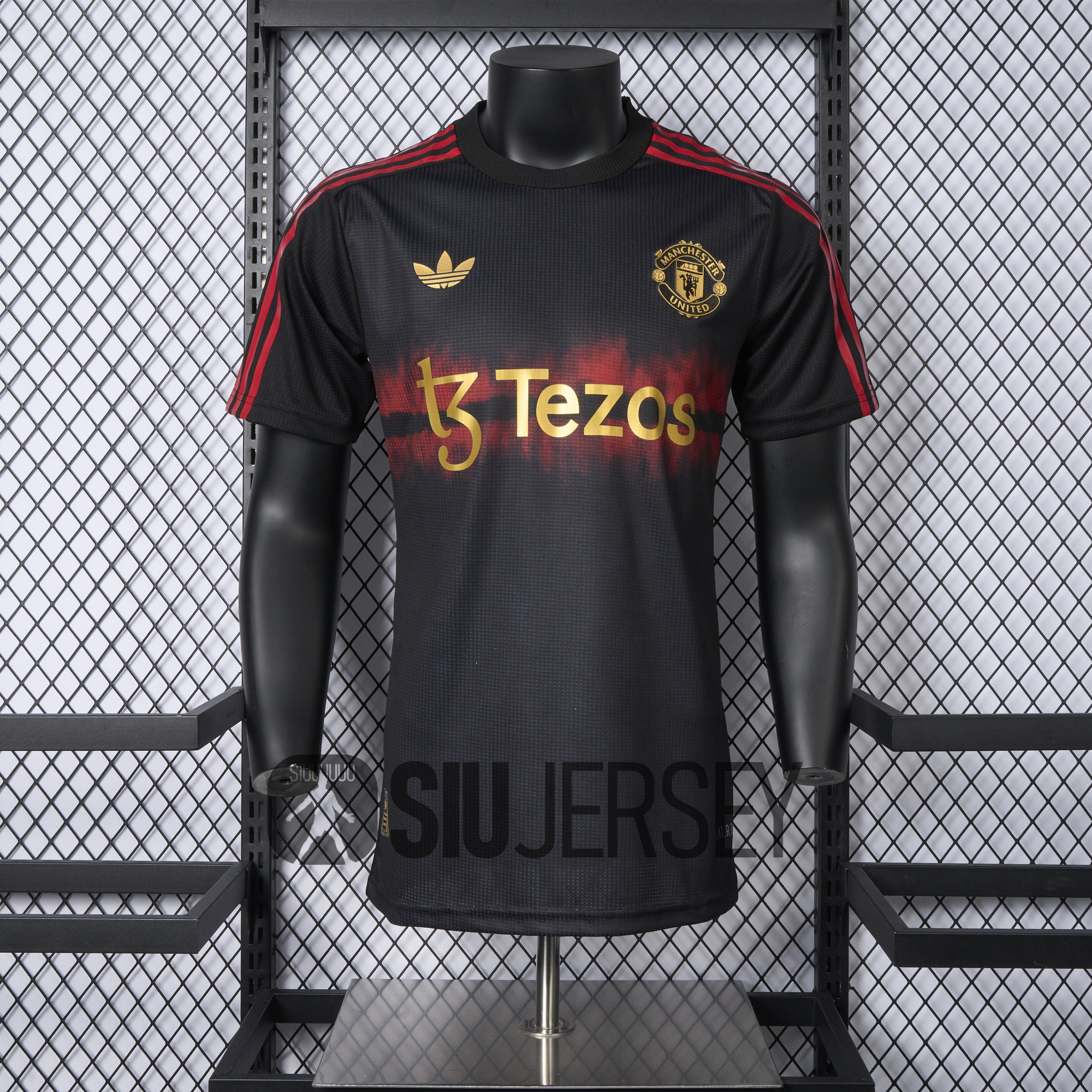 SIUjerseys-Manchester United 24-25 Pre-Match Chinese New Year Jersey - Player Version