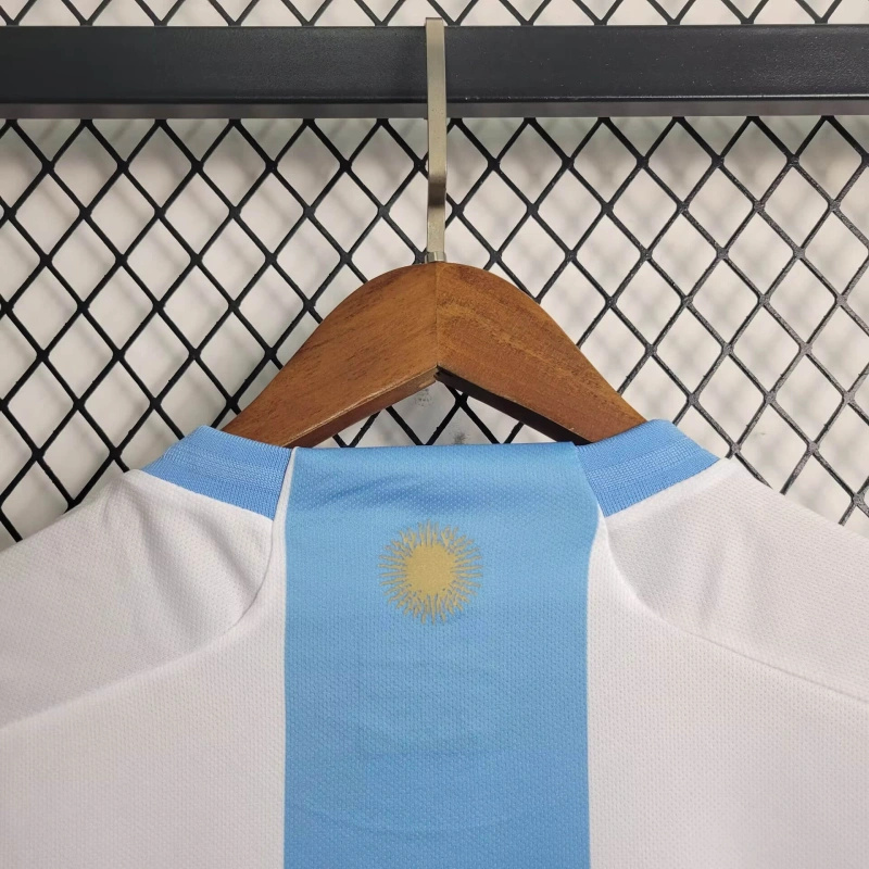 SIUjerseys-Argentina 2024 Home Stadium Jersey - Fans Version