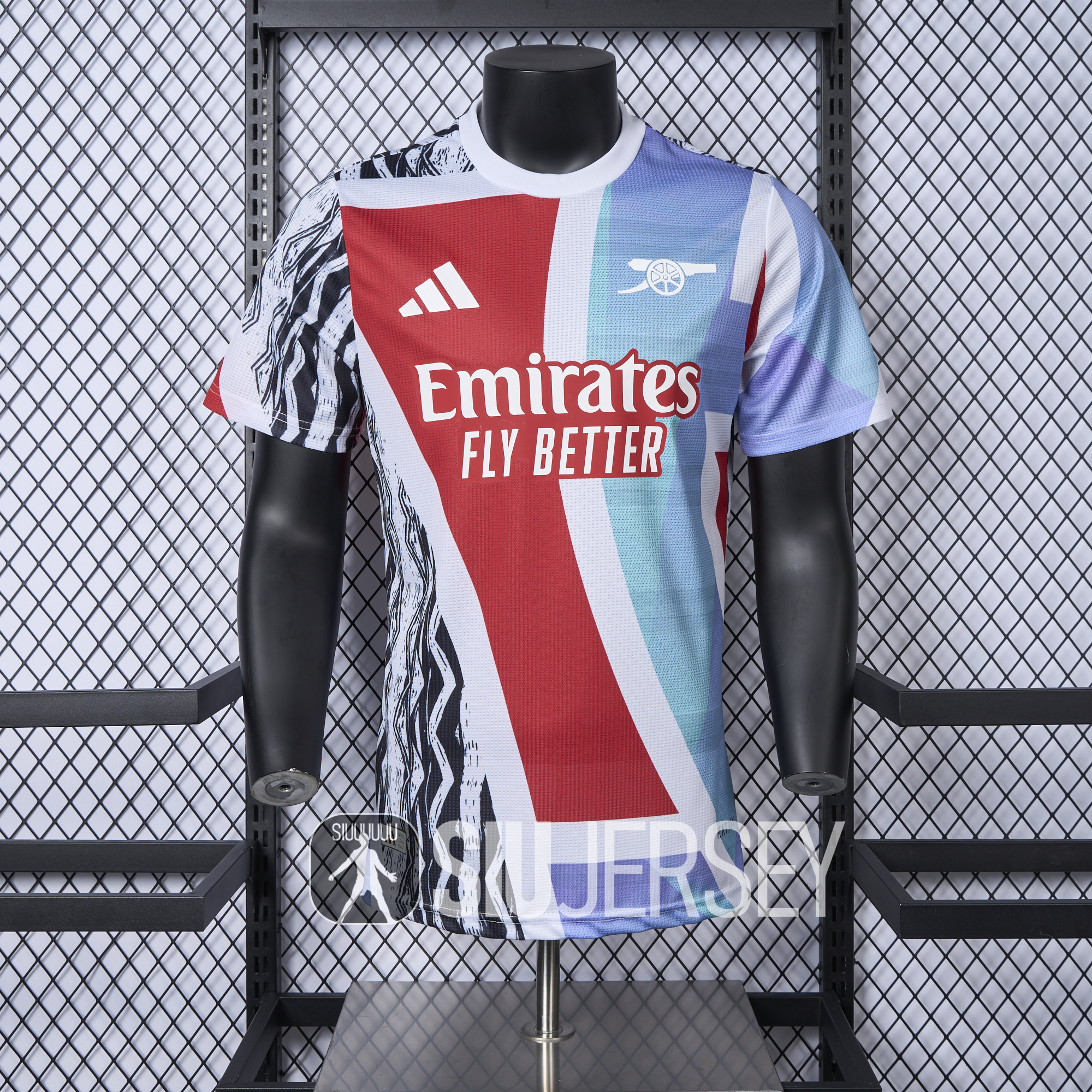 SIUjerseys-Arsenal 24-25 Three Joint Special Edition Jersey - Player Version