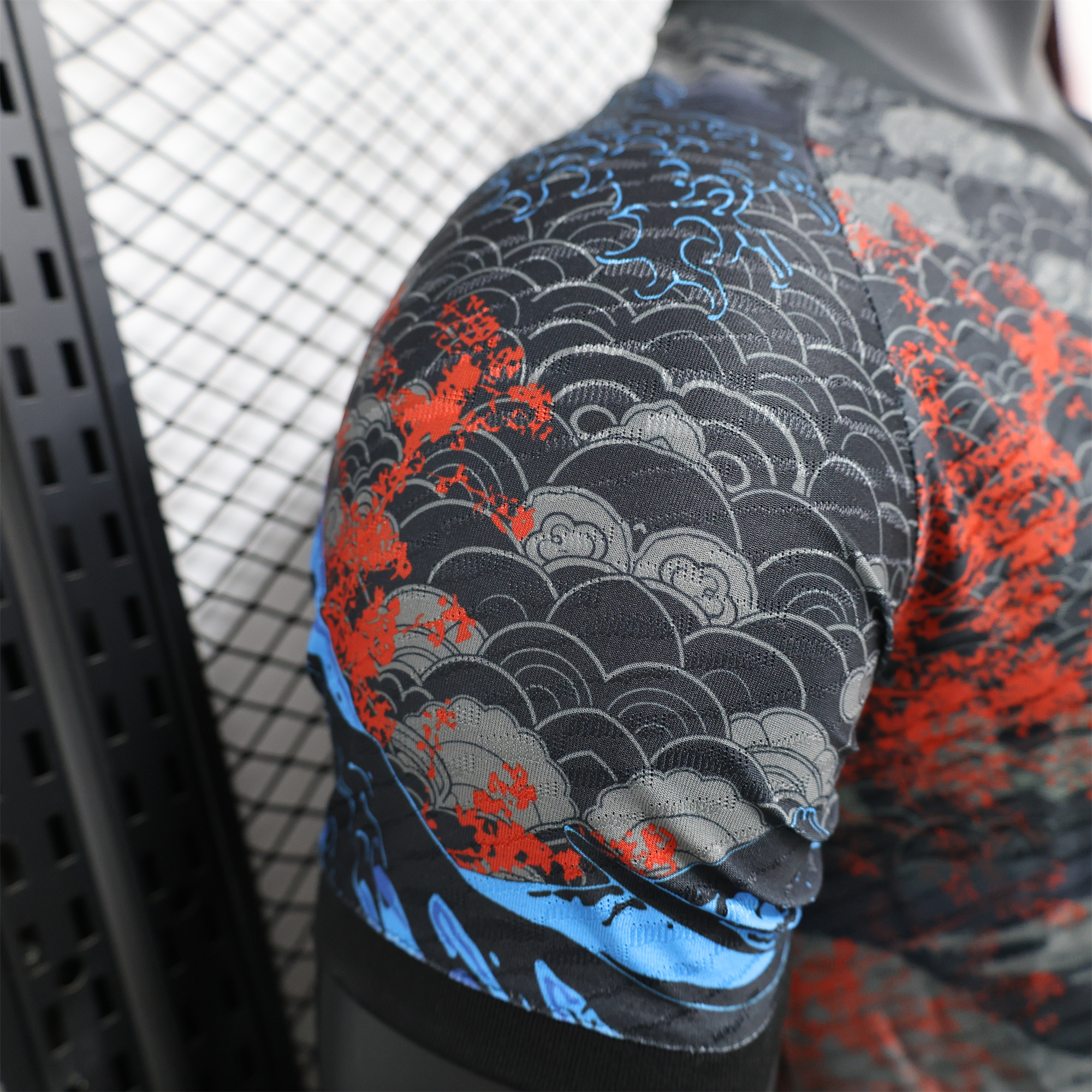 unitedfutballjersey-Japan 2024 Fuji Mountain Special Edition Black Jersey - Player Version