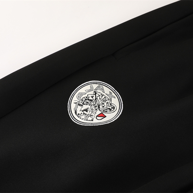 SIUjerseys-Ajax 24-25 Retro Style Jacket Training Tracksuit - Deep Red