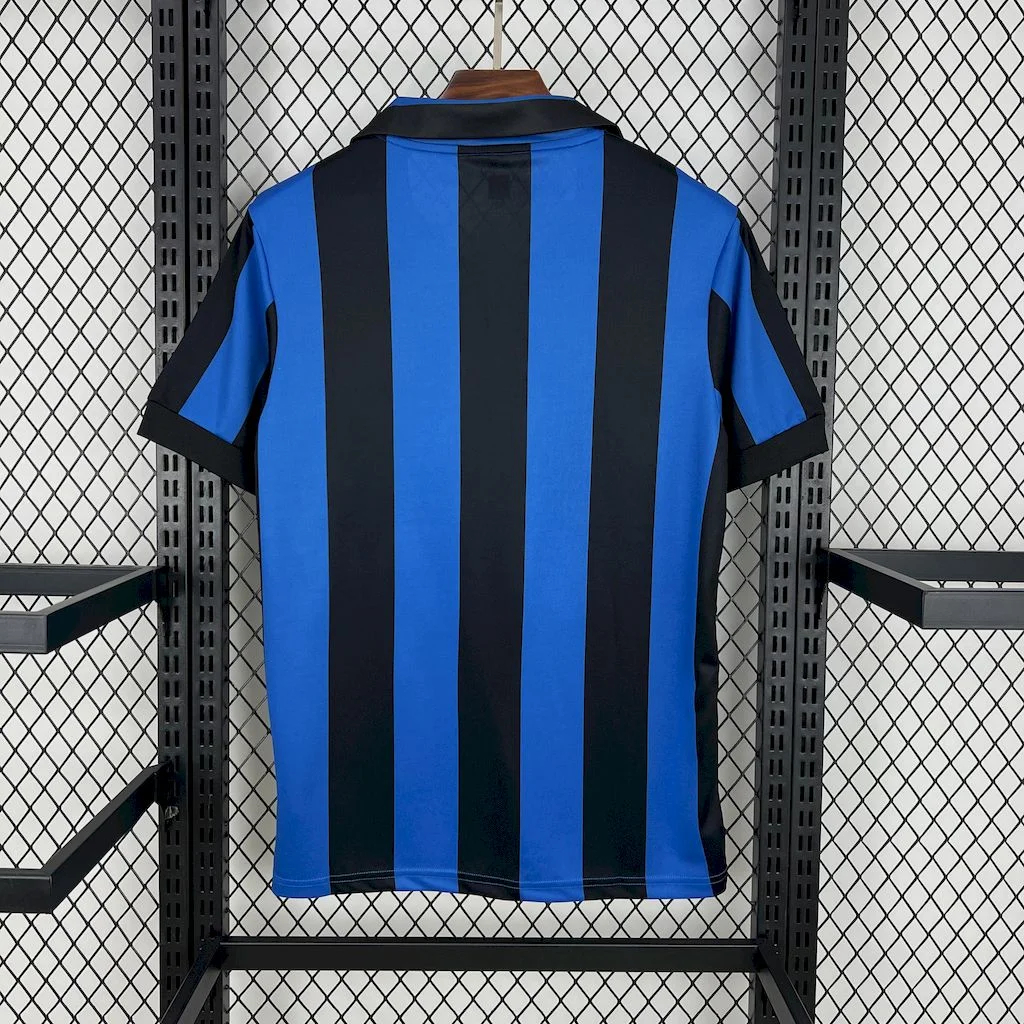 SIUjerseys-Retro Inter Milan 1990-91 Home Jersey