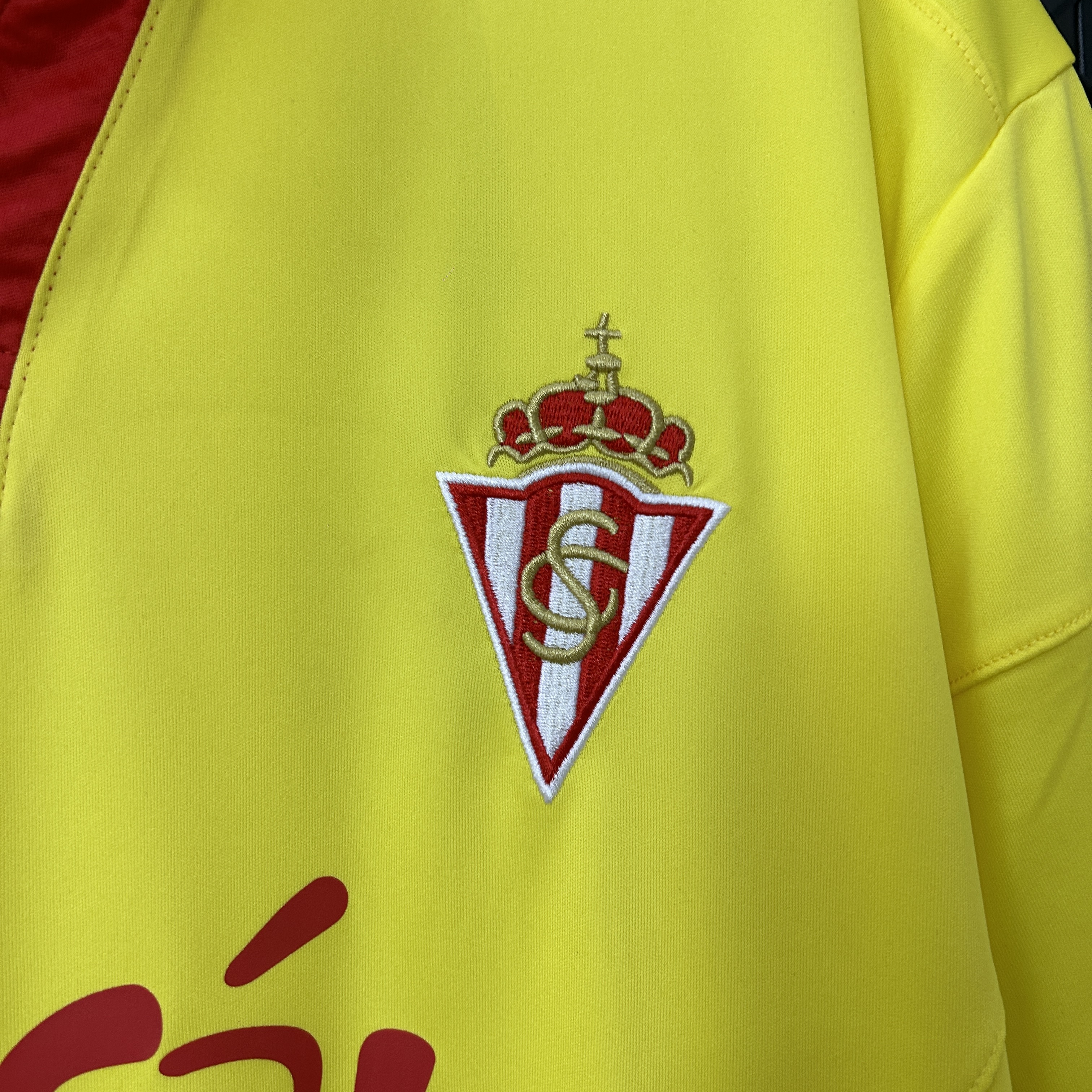 SIUjerseys-Retro Sporting Gijon 2015-16 Third Jersey