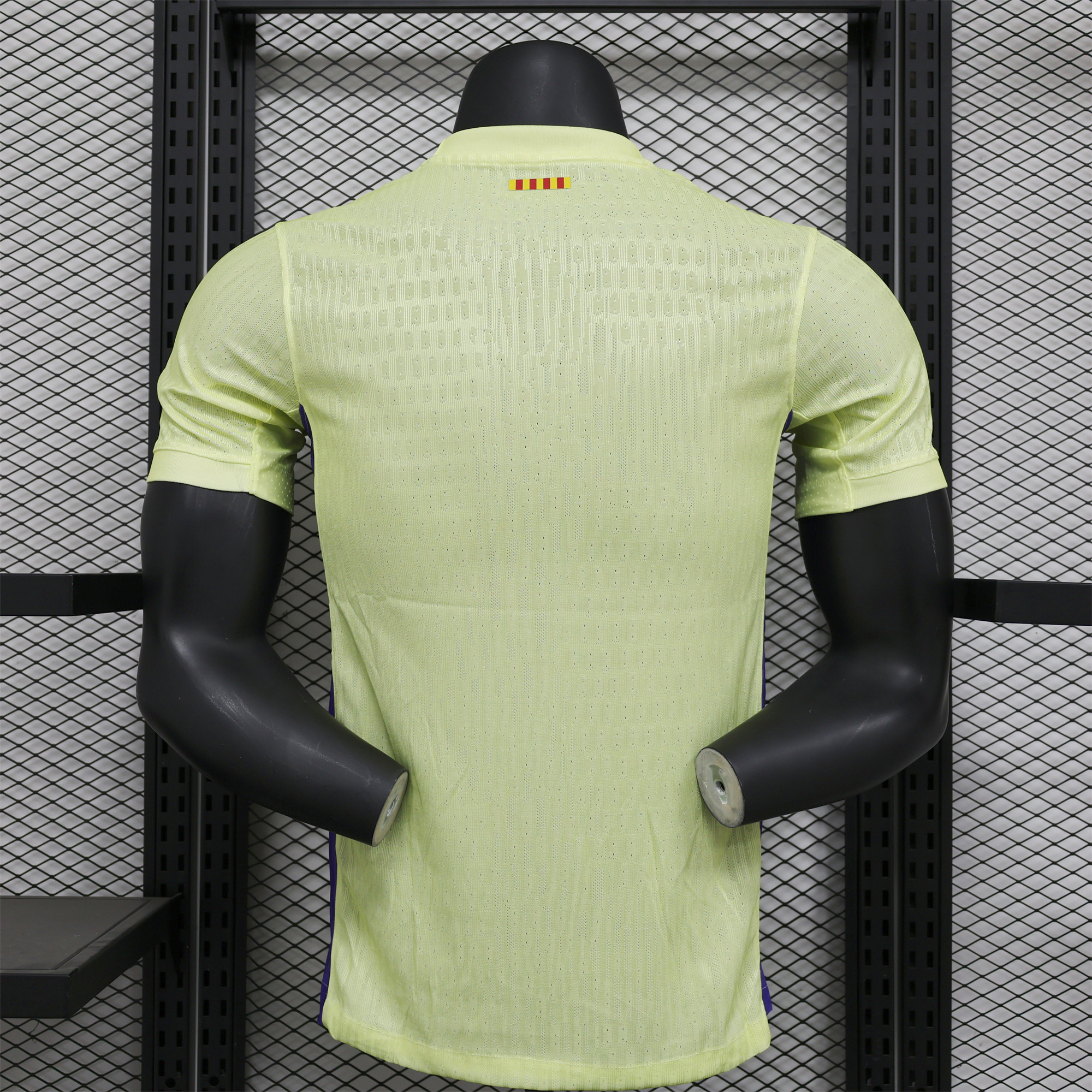 unitedfutballjersey-Barcelona 24-25 Yellow Special Edition Jersey - Player Version