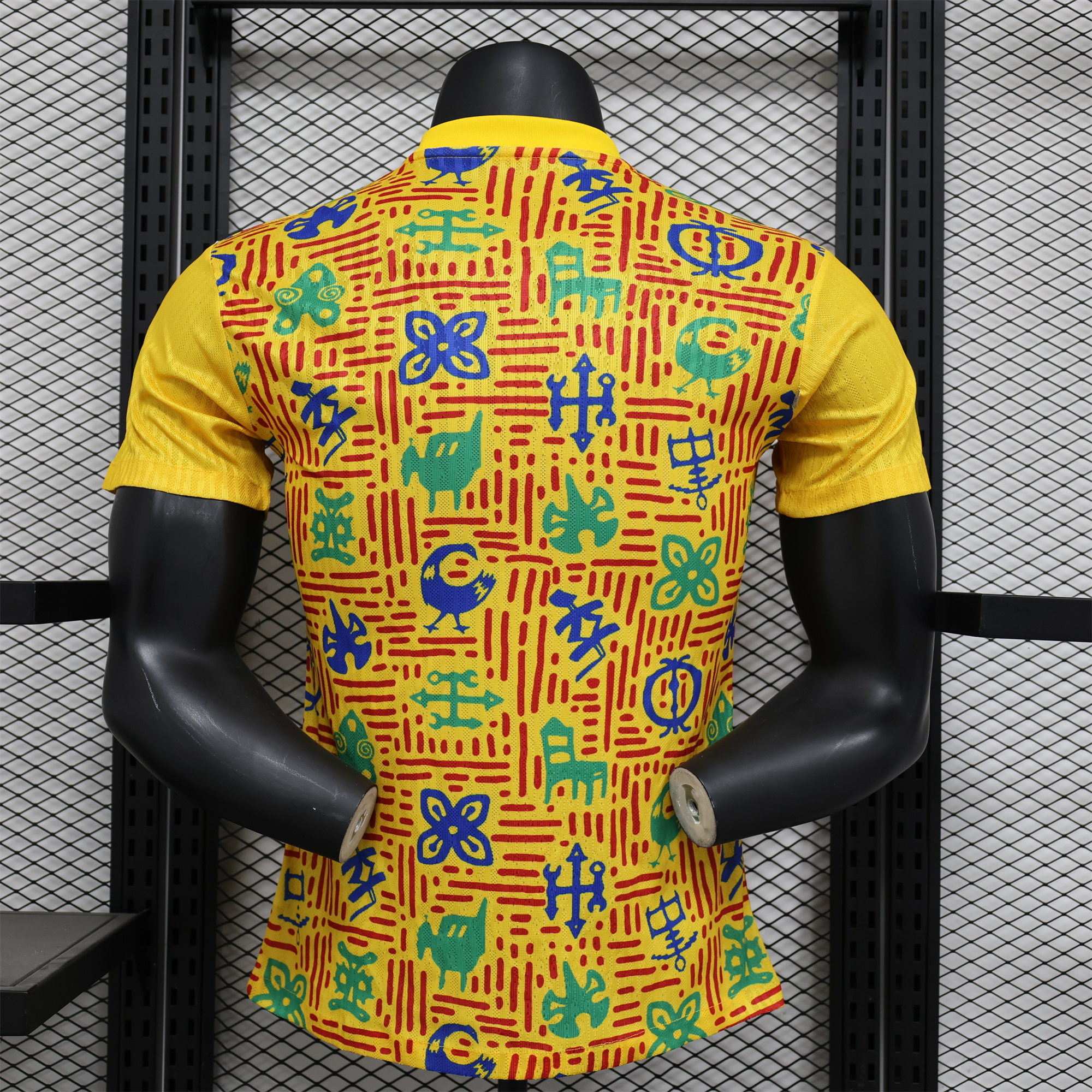 SIUjerseys-Ghana 2024-25 Pre-Match Jersey - Player Version