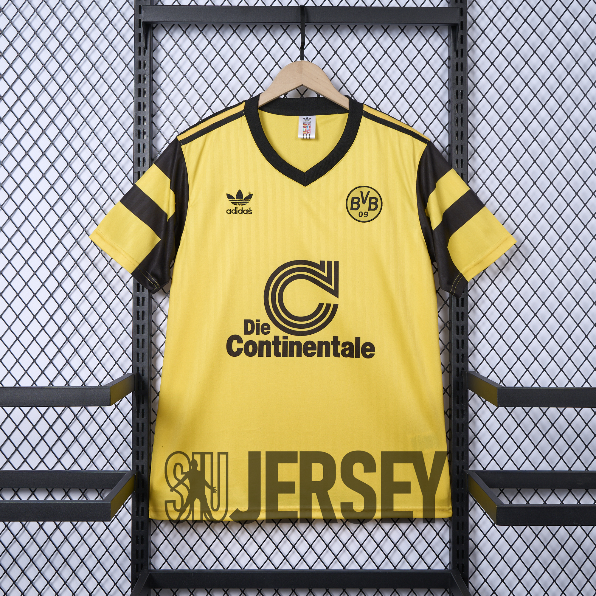 SIUjerseys-Retro Dortmund 1989-90 Anniversary Jersey