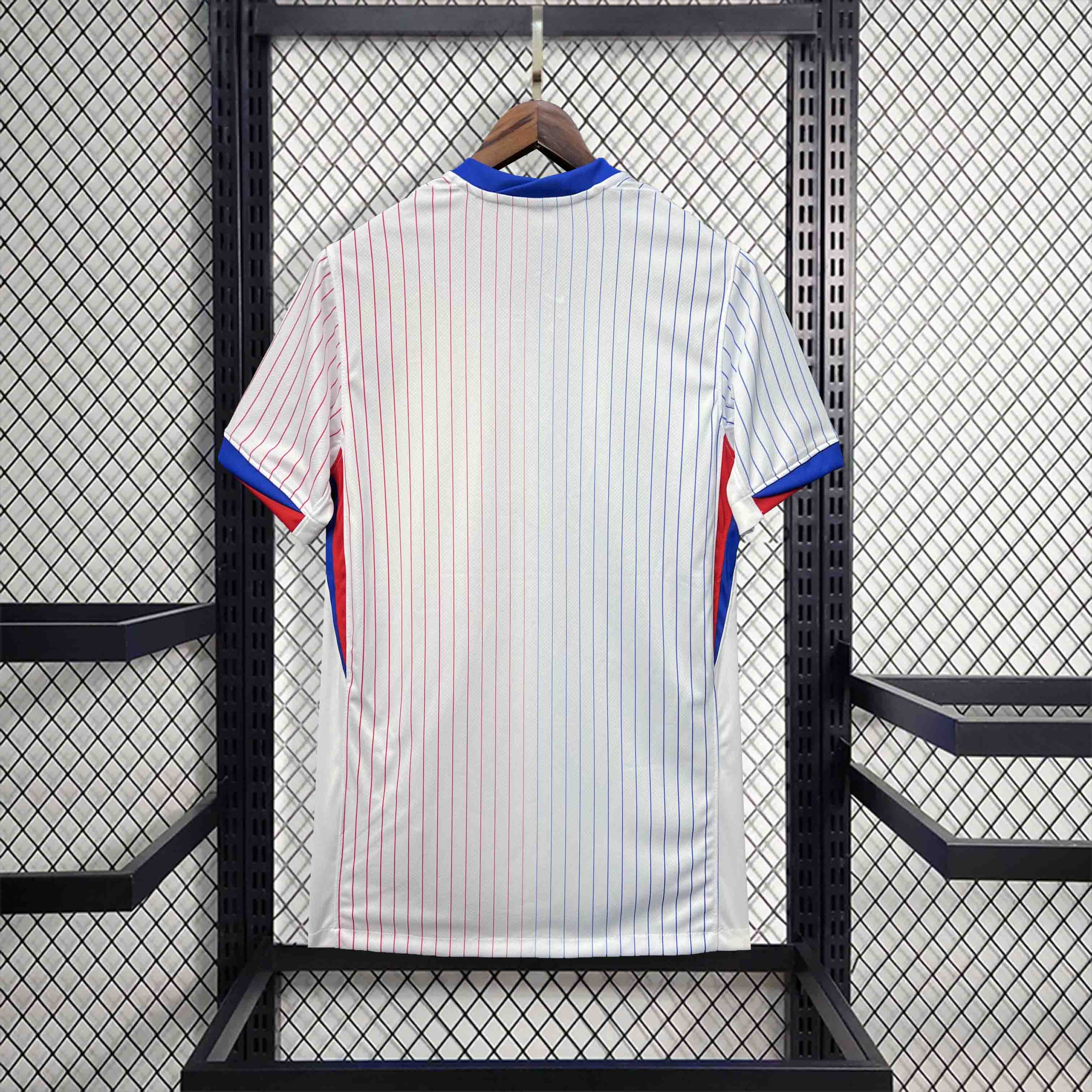 SIUjerseys-France 2024 Away Stadium Jersey - Fans Version