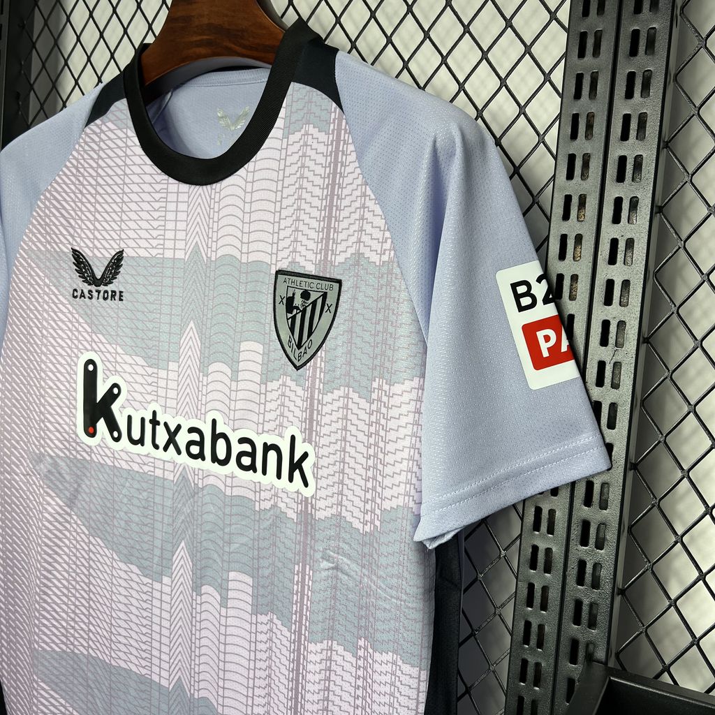 SIUjerseys-Athletic Bilbao 24-25 Third Jersey - Fans Version