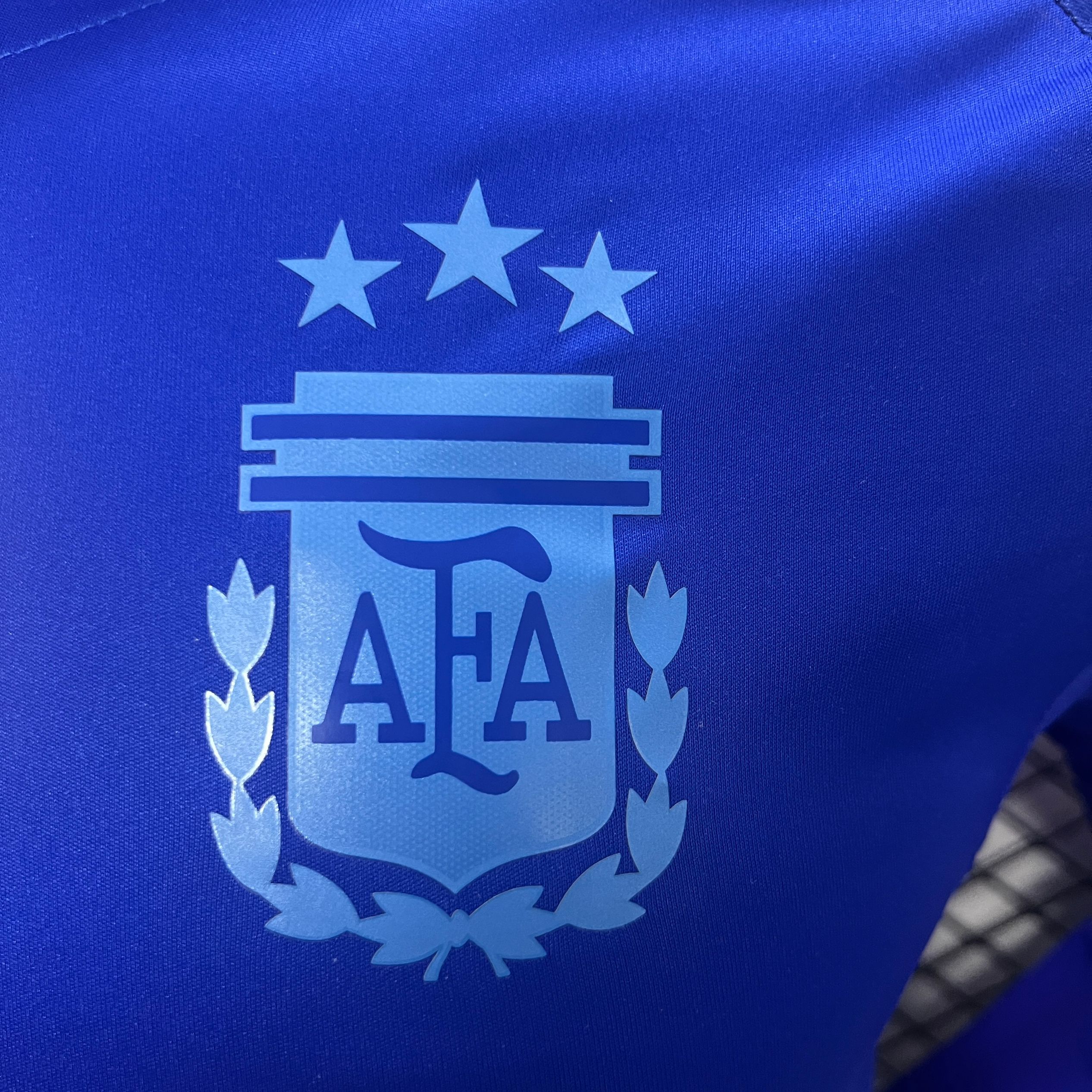 SIUjerseys-Argentina 2024 Away Long Sleeve Jersey - Player Version