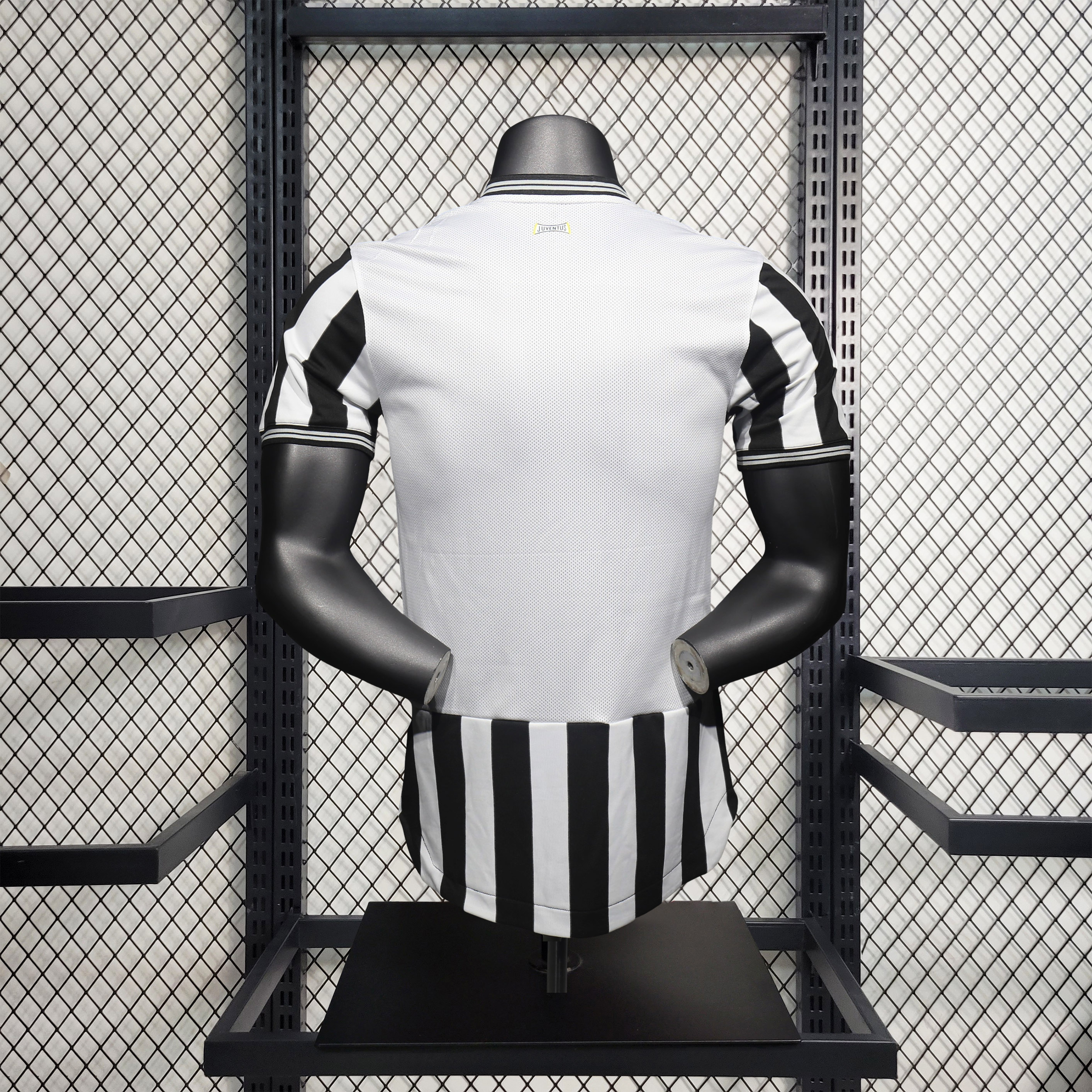 SIUjerseys-Juventus 24-25 Trefoil Vintage Unsponsored Special Jersey