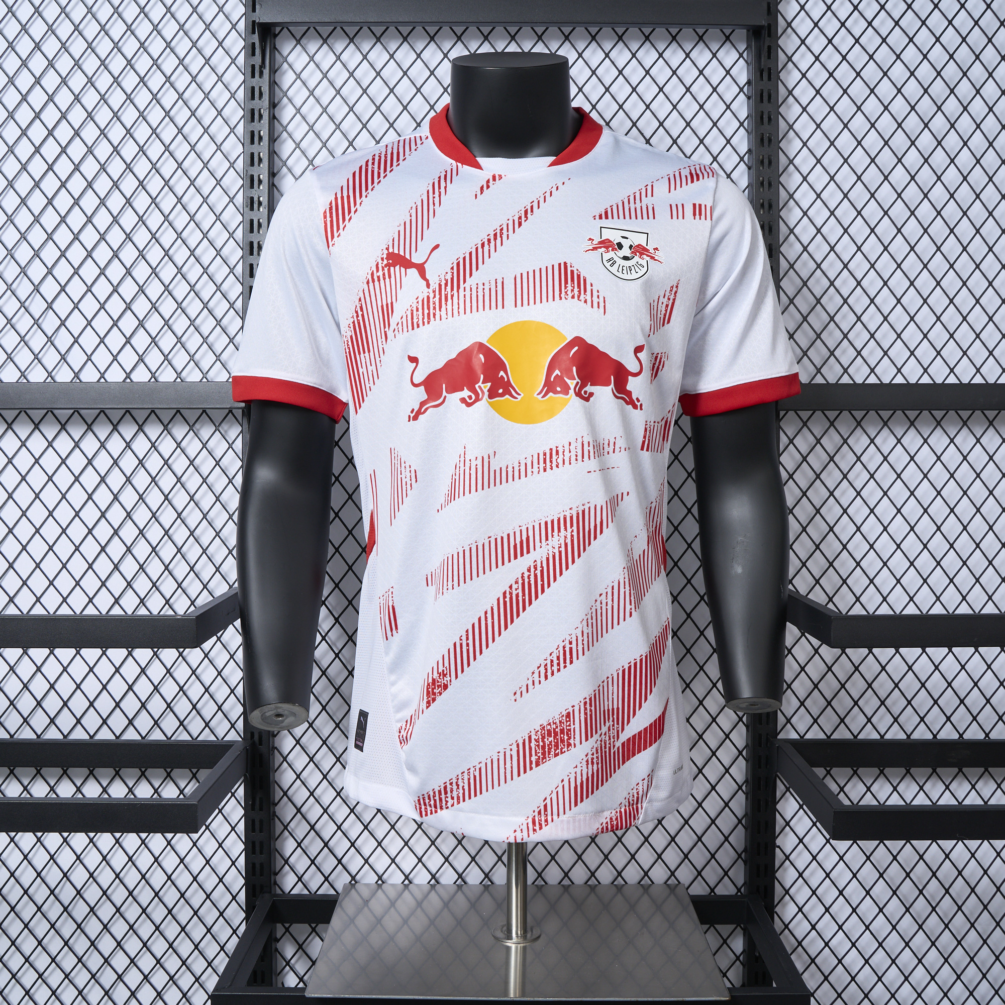 SIUjerseys-RB Leipzig 24-25 Home Stadium Jersey - Player Version