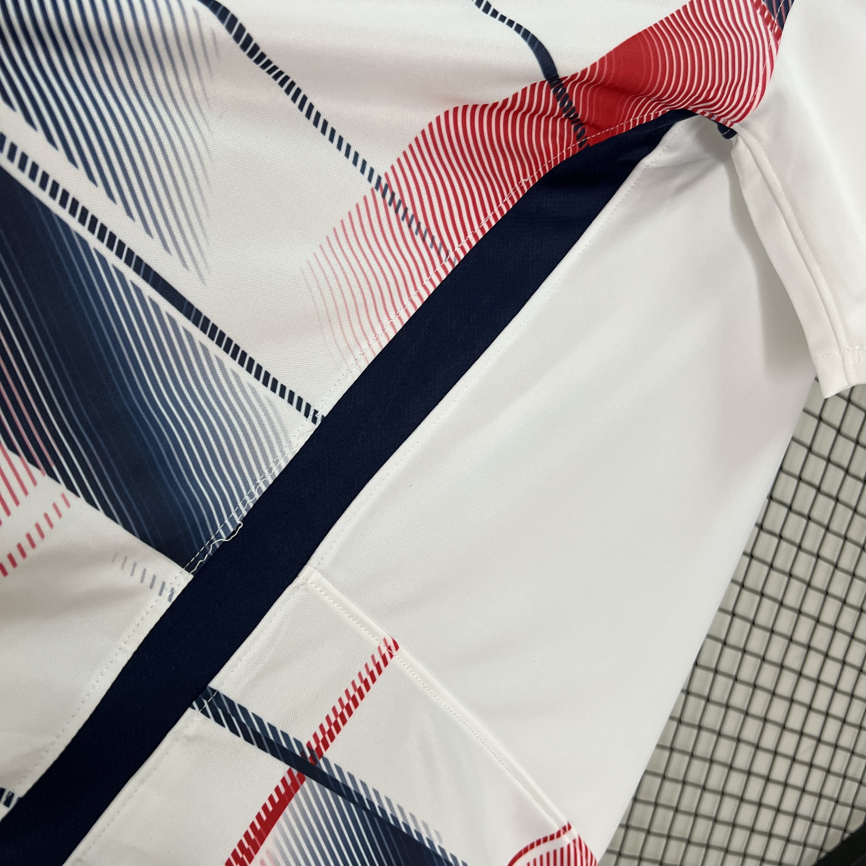 unitedfutballjersey-San Lorenzo 24-25 Away Jersey - Fans Version