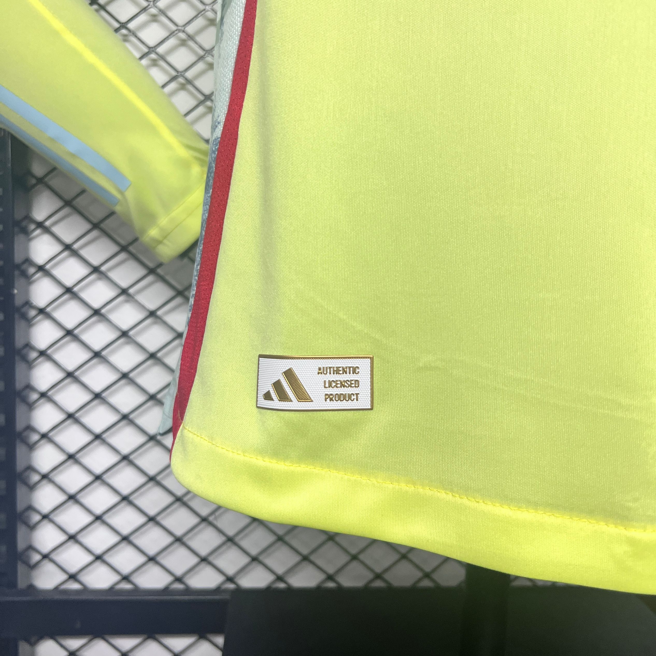 SIUjerseys-Spain 2024 Away Long Sleeve Jersey - Player Version