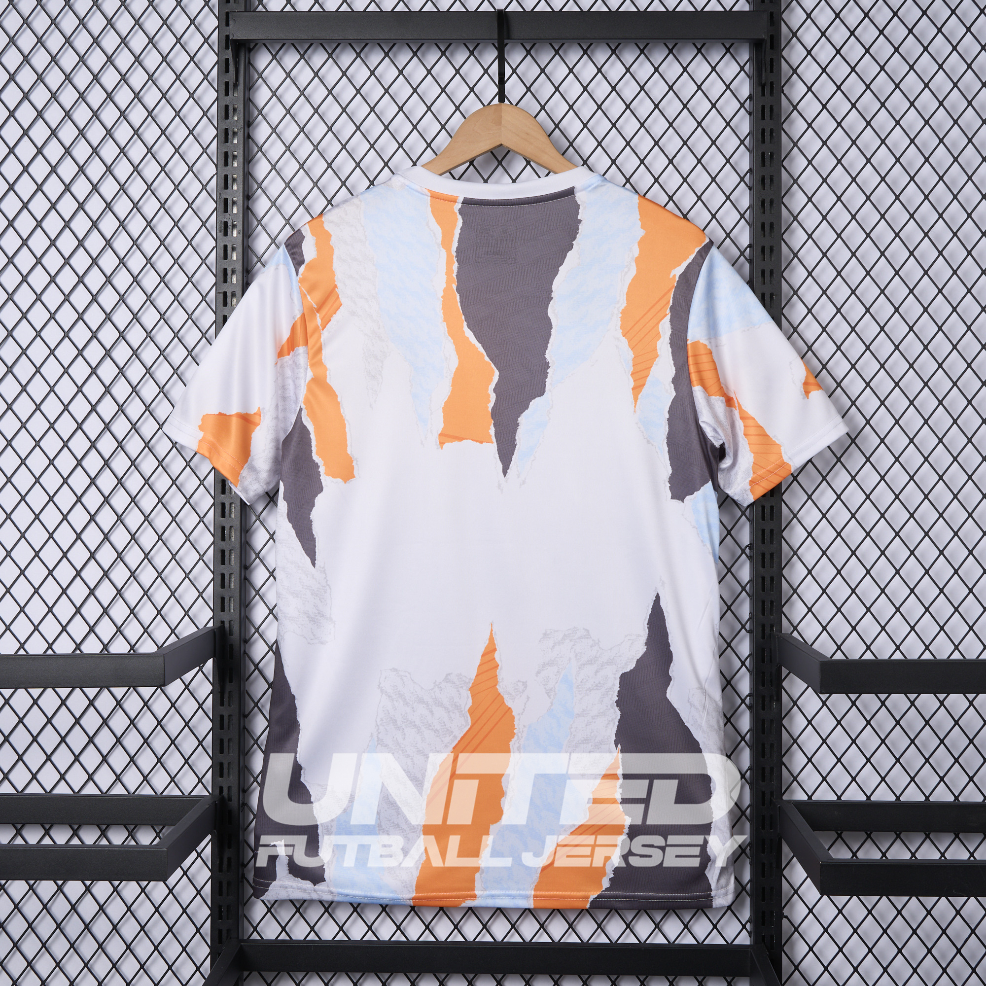 unitedfutballjersey-Real Madrid 24-25 Pre-Match 2 Jersey - Fans Version