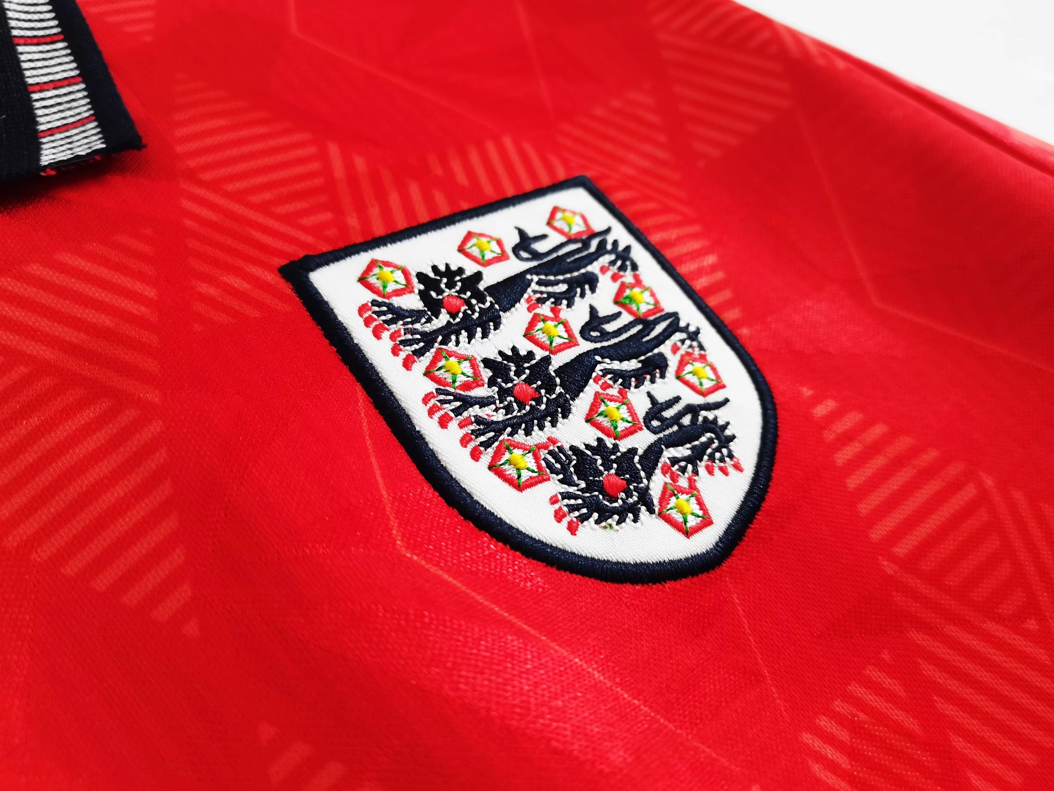 SIUjerseys-Retro England 1990 Away Stadium Jersey