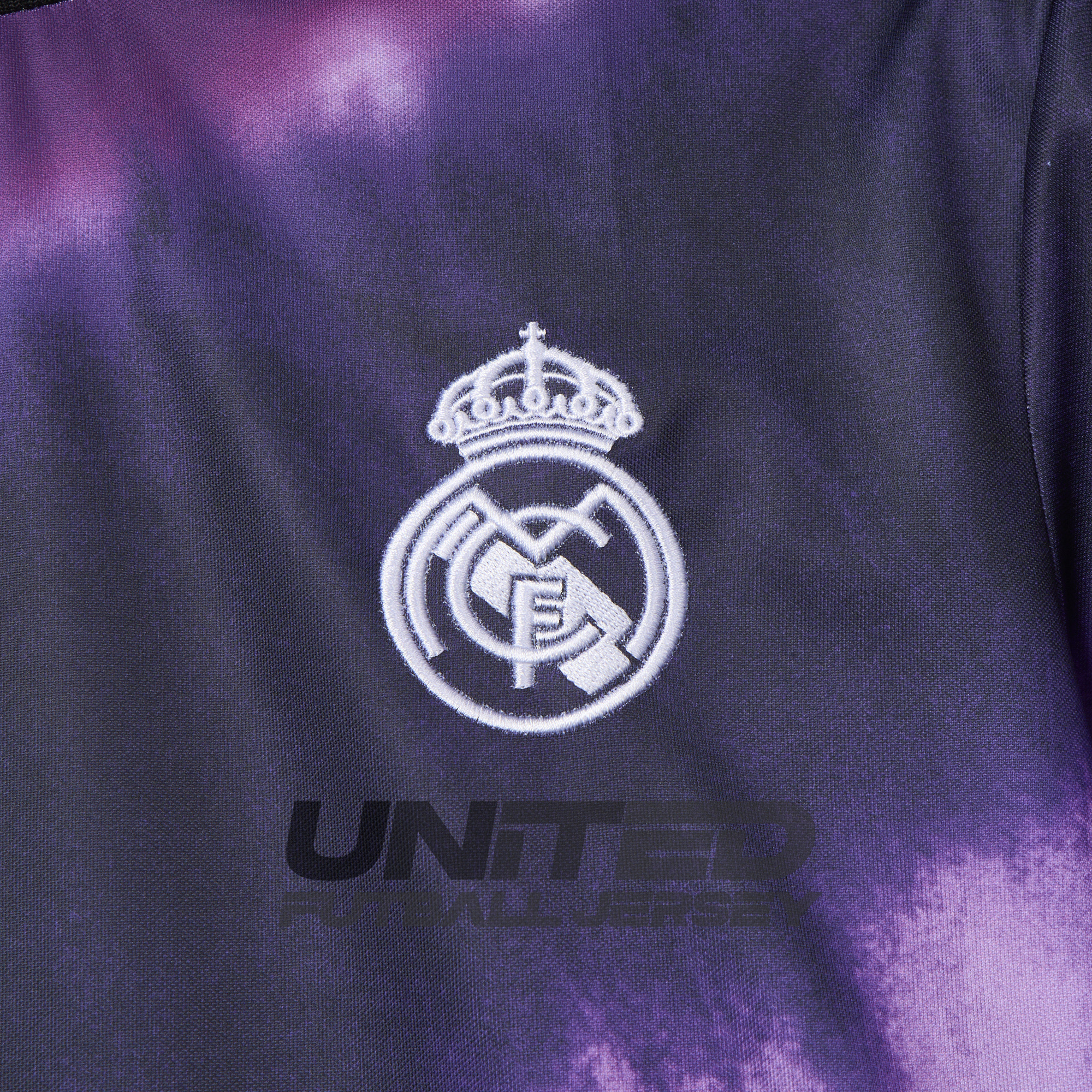 unitedfutballjersey-Real Madrid 24-25 White & Purple Spring Festival Special Edition Jersey - Fans Version