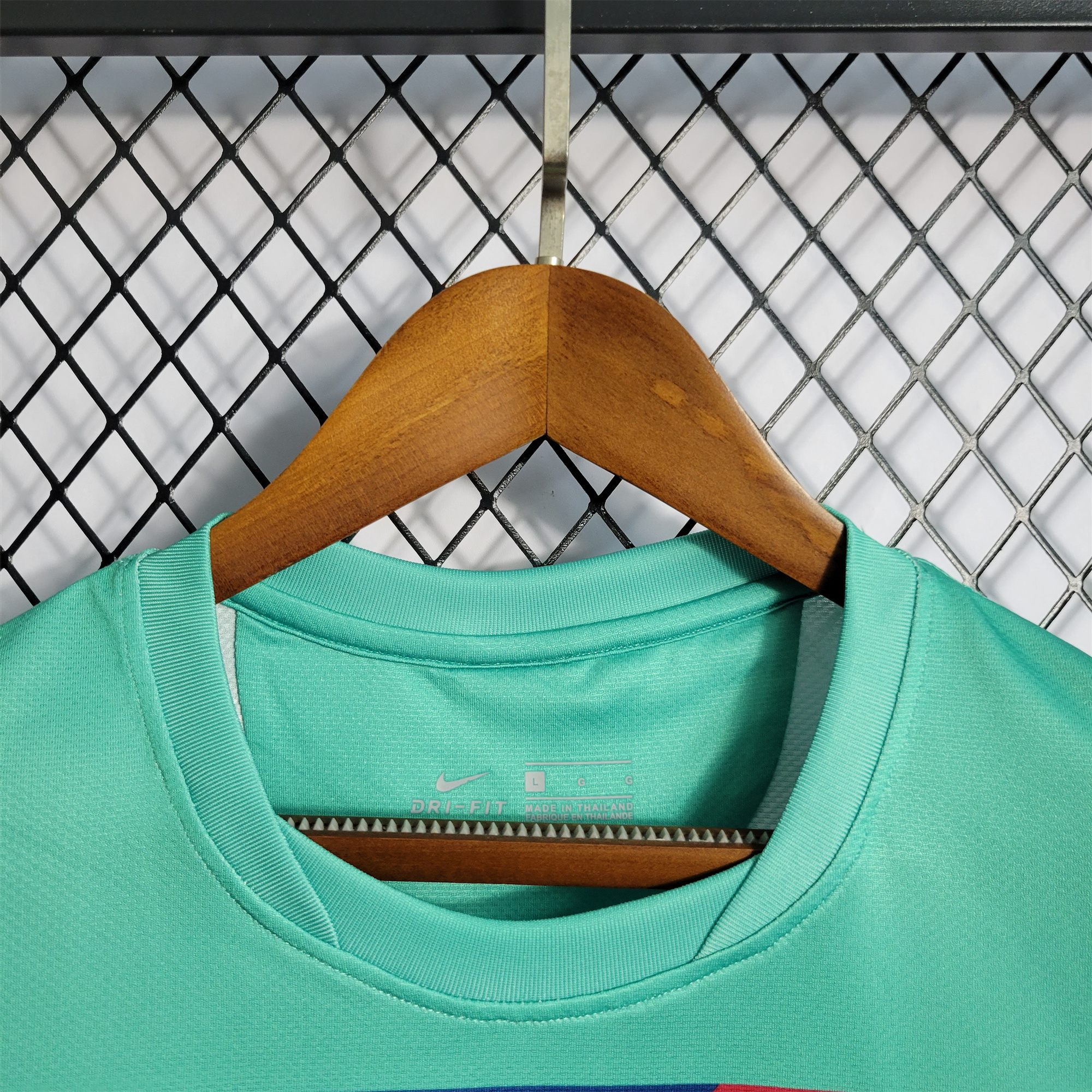 SIUjerseys-Retro Barcelona 10-11 Away Stadium Jersey