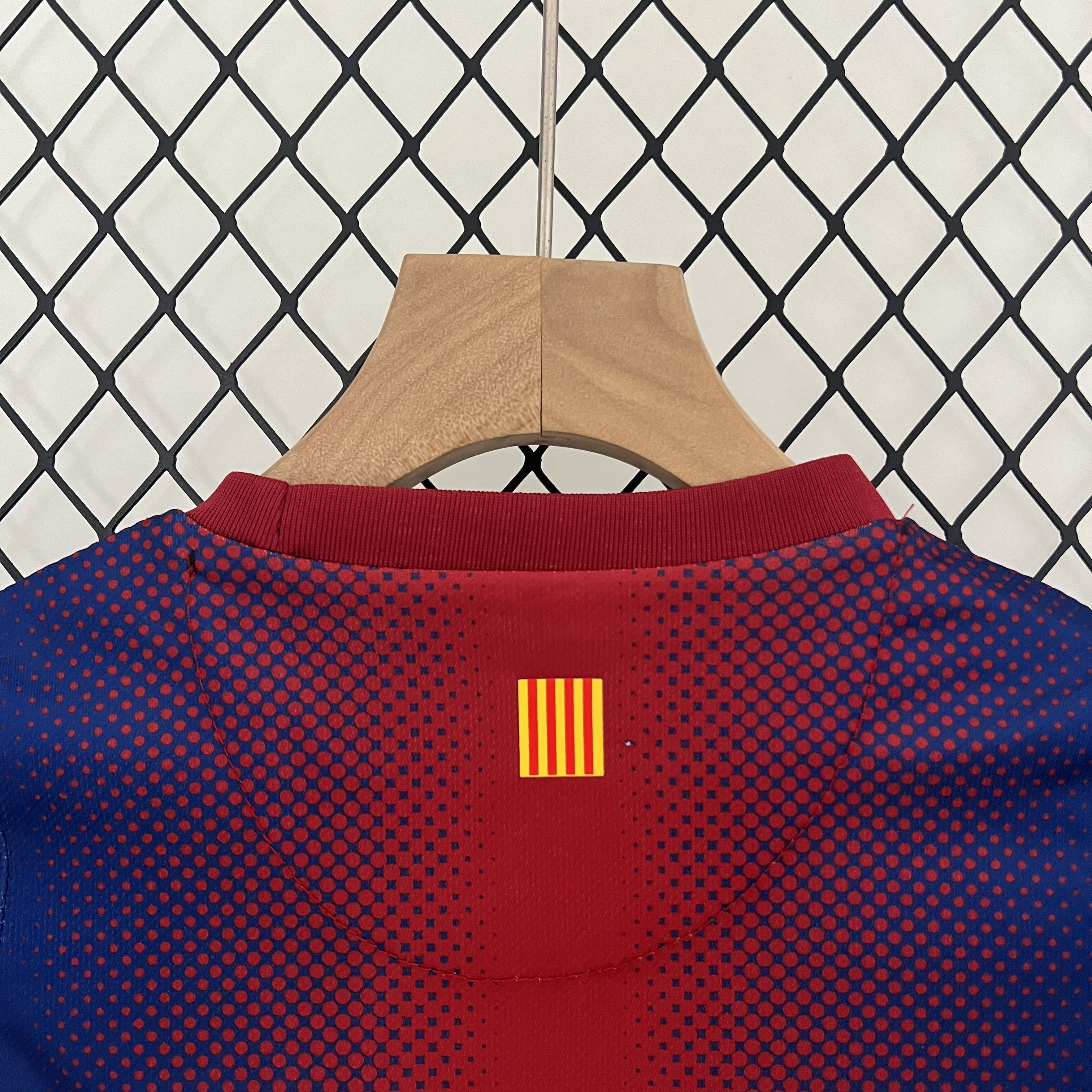 SIUjerseys-Retro Barcelona 2012-13 Home Stadium Kids Kit