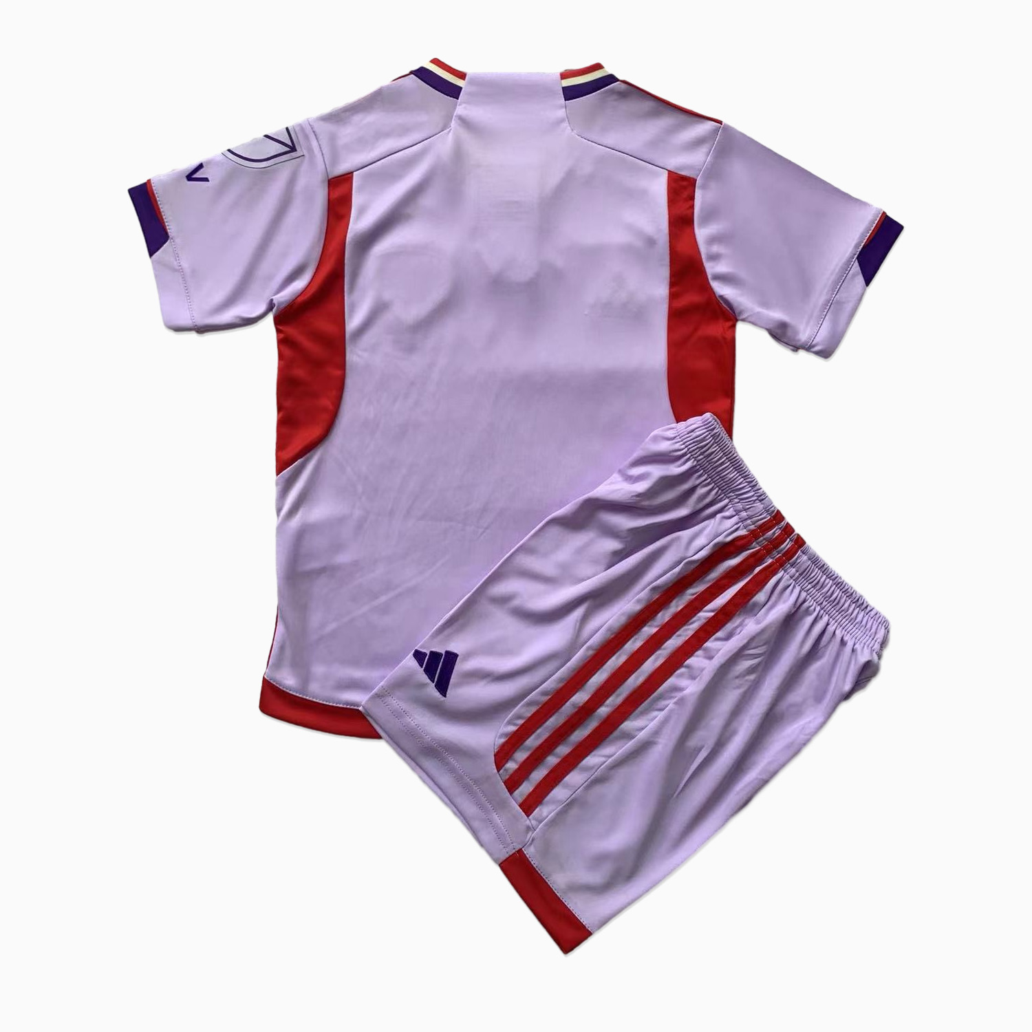 SIUjerseys-Orlando City 2024 Away Stadium Kids Kit