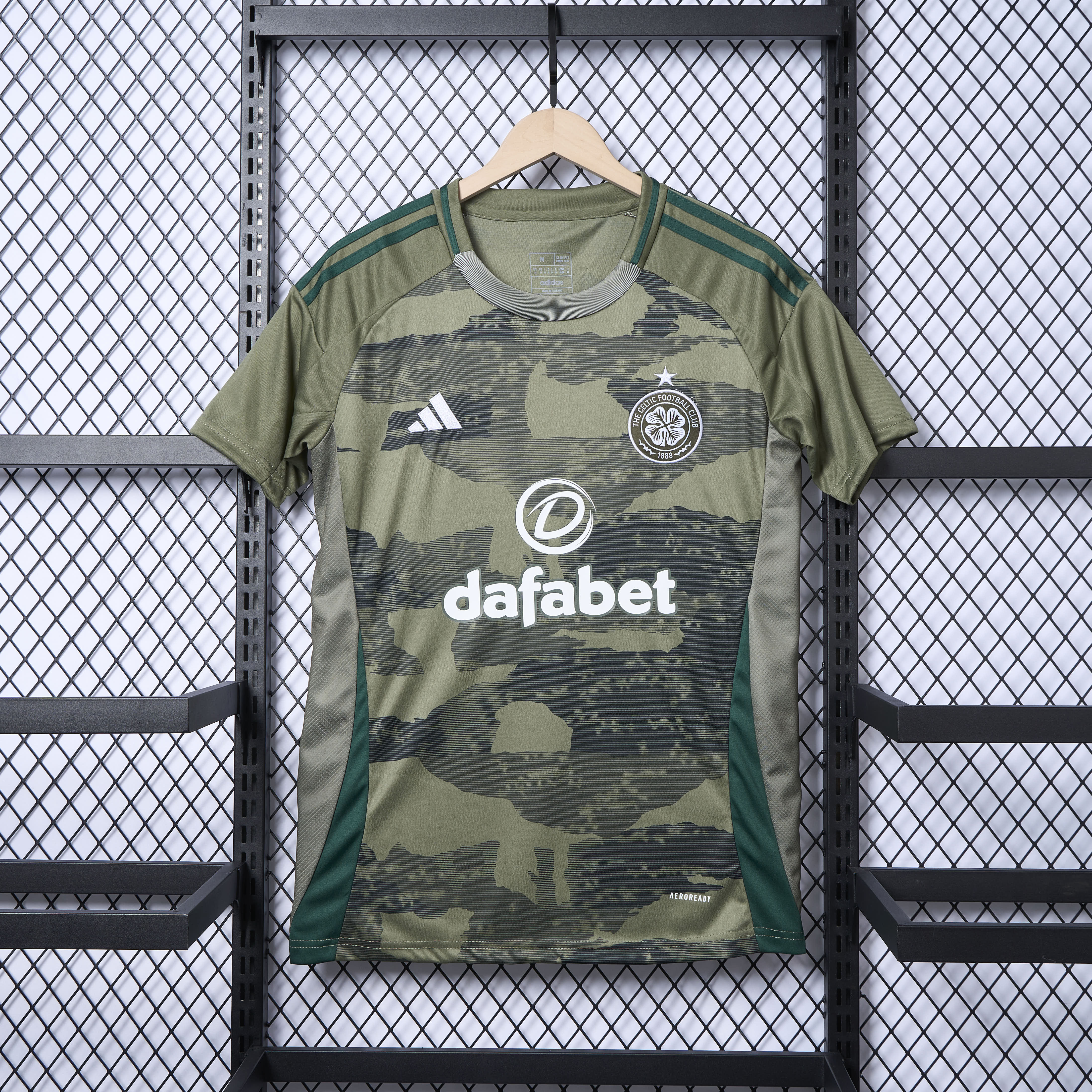 SIUjerseys-Celtic 24-25 Third Jersey - Fans Version