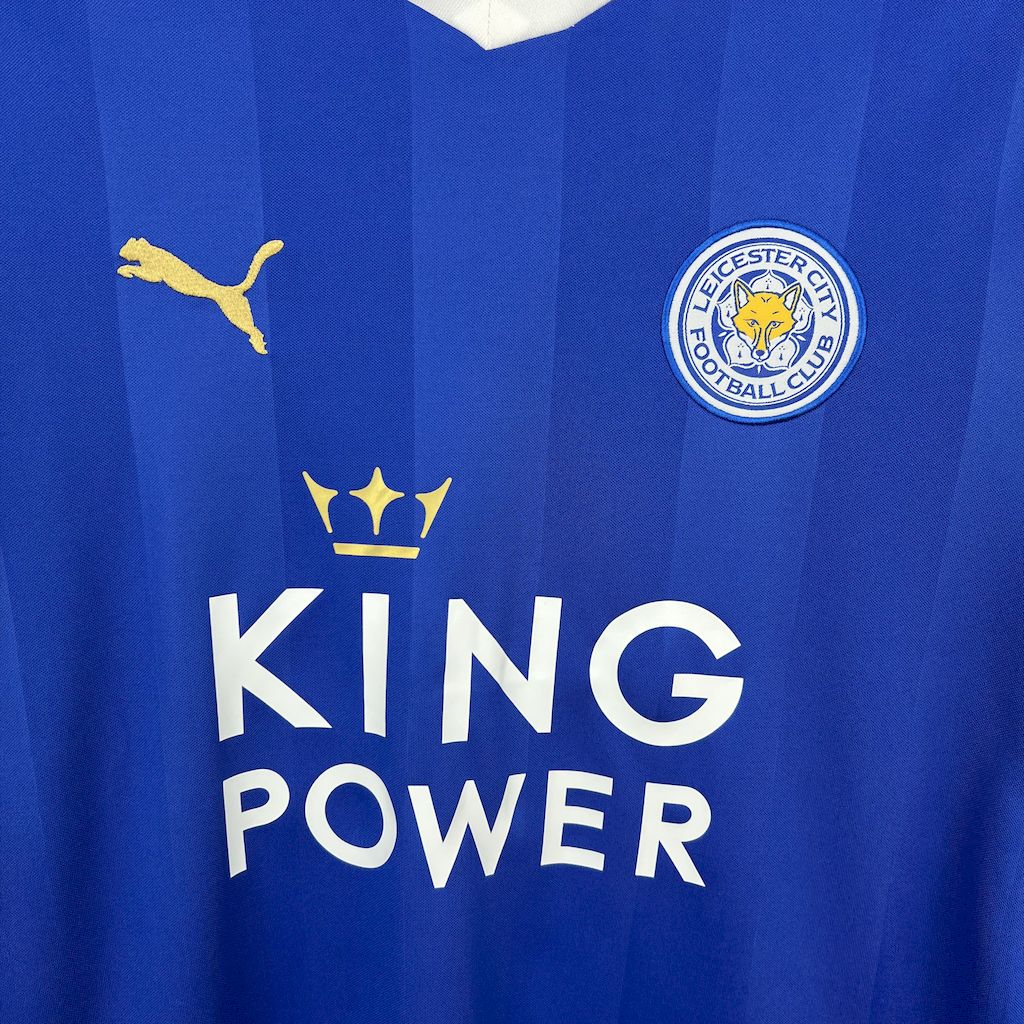SIUjerseys-Retro Leicester City 2015-16 Home Jersey