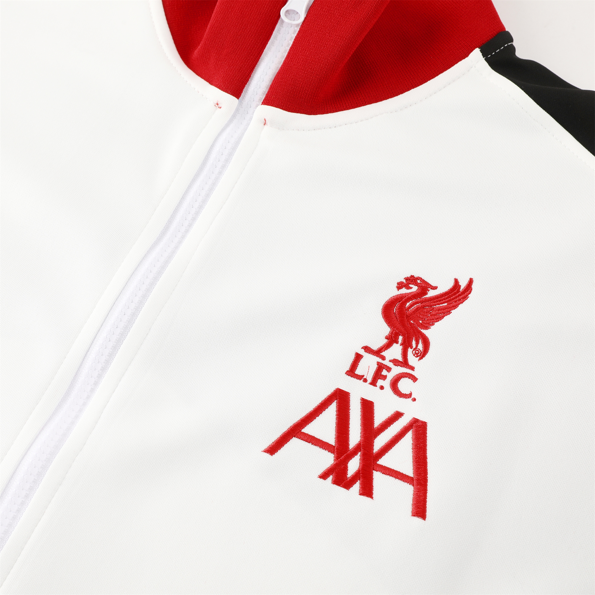 SIUjerseys-Liver.pool 24-25 Jacket Training Tracksuit - White