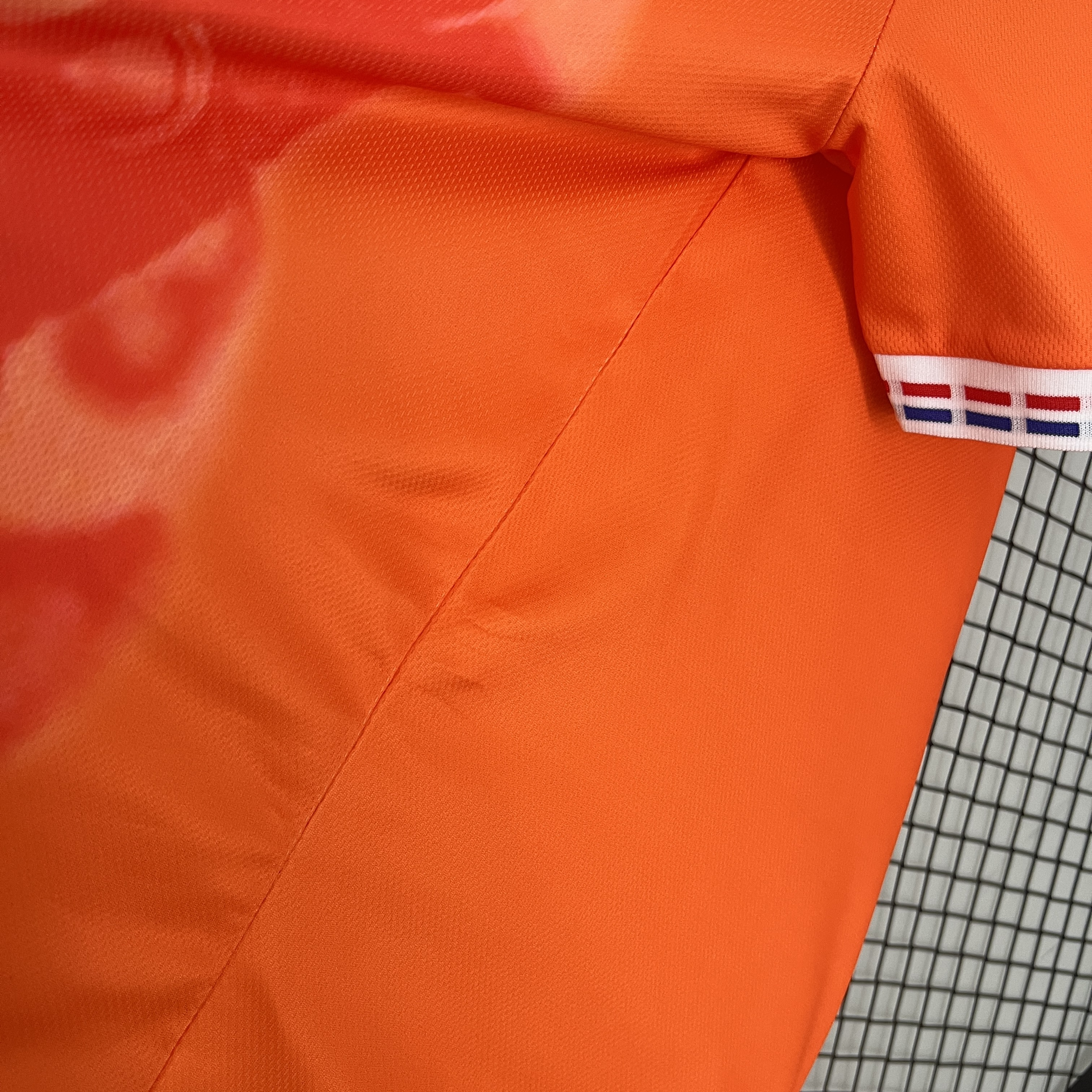 SIUjerseys-Retro Netherlands 1996 Home Jersey