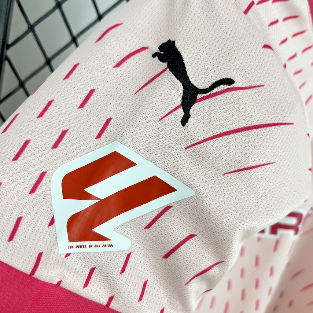 SIUjerseys-Sporting de Gijon 24-25 Third Kids Kit