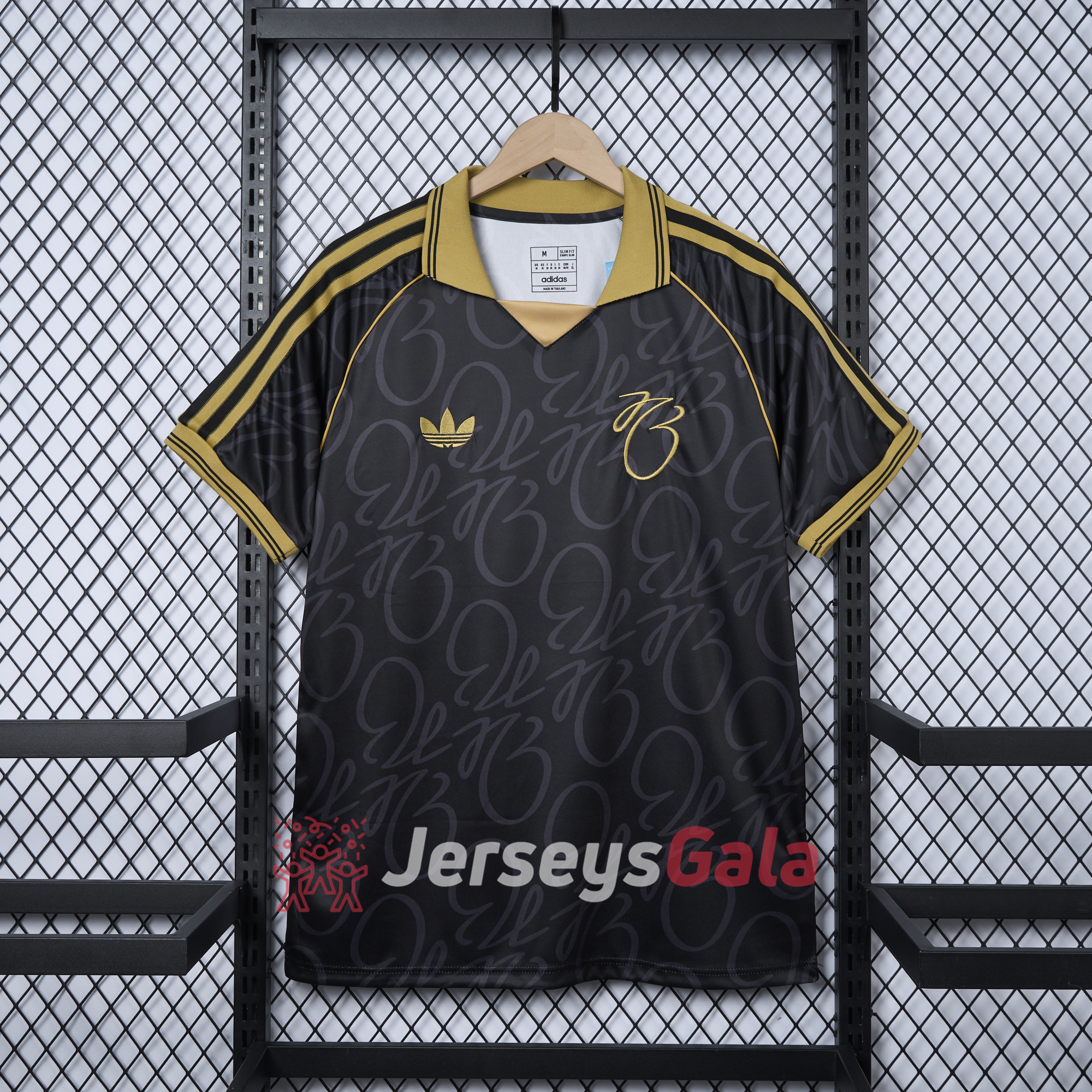 JerseysGala.com | Real Madrid 24-25 Trefoil Bellingham Jersey - Fans Version -Customize Name, Number and Patch | Worldwide Shipping
