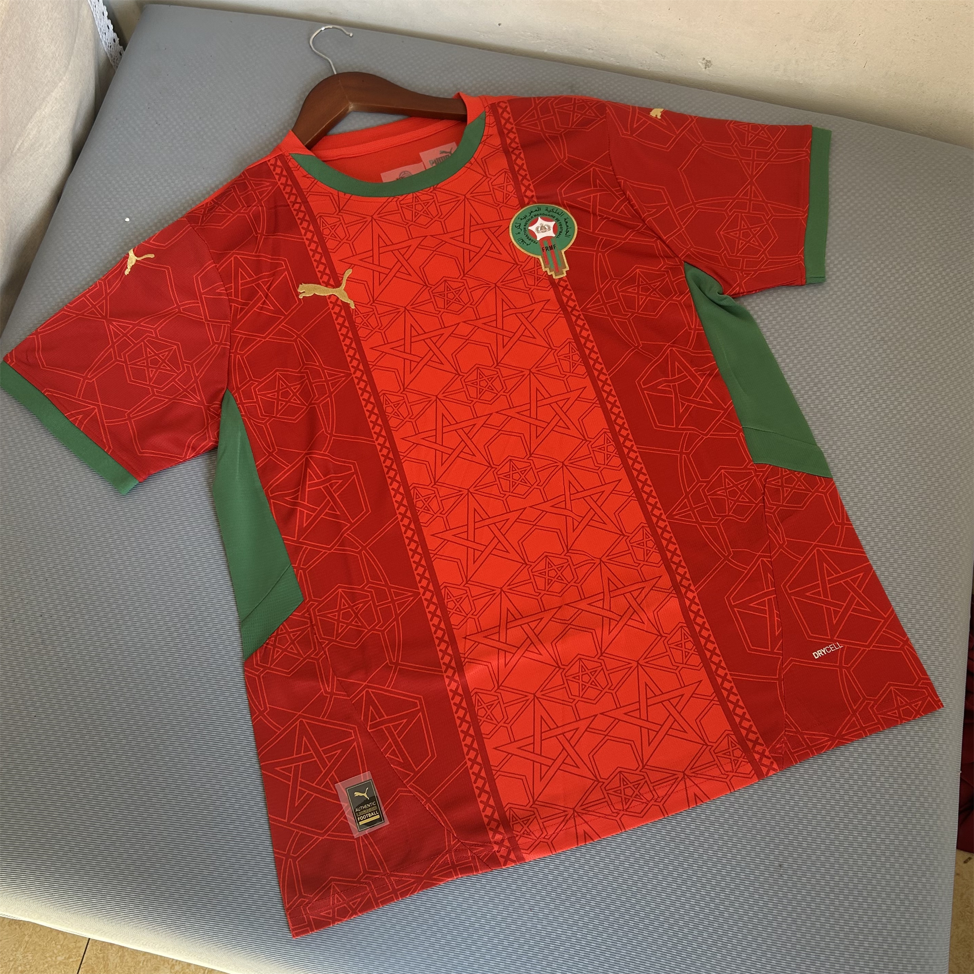 SIUjerseys-Morocco 24-25 Home Jersey - Fans Version