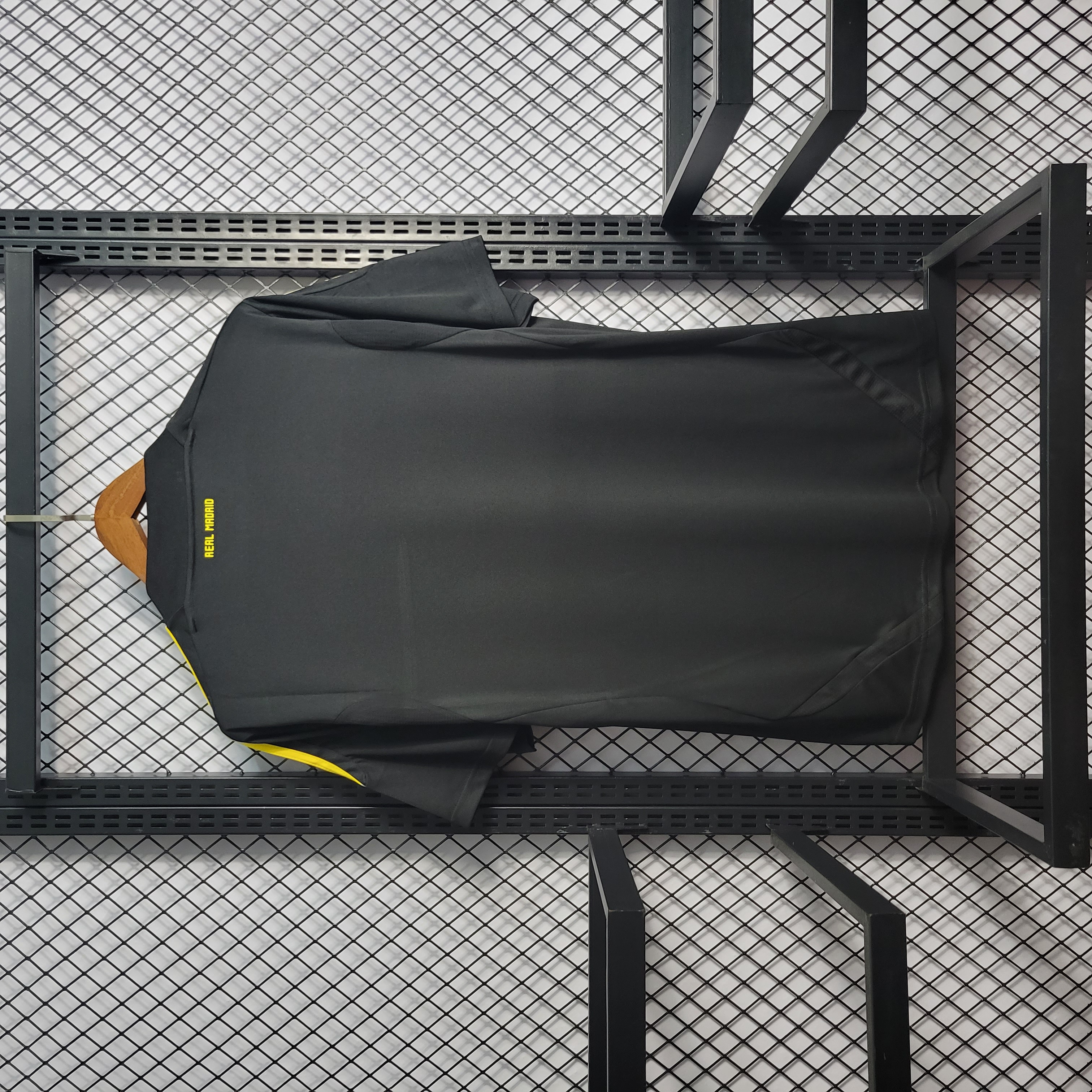 SIUjerseys-Retro Real Madrid 11-12 Black Goalkeeper Jersey