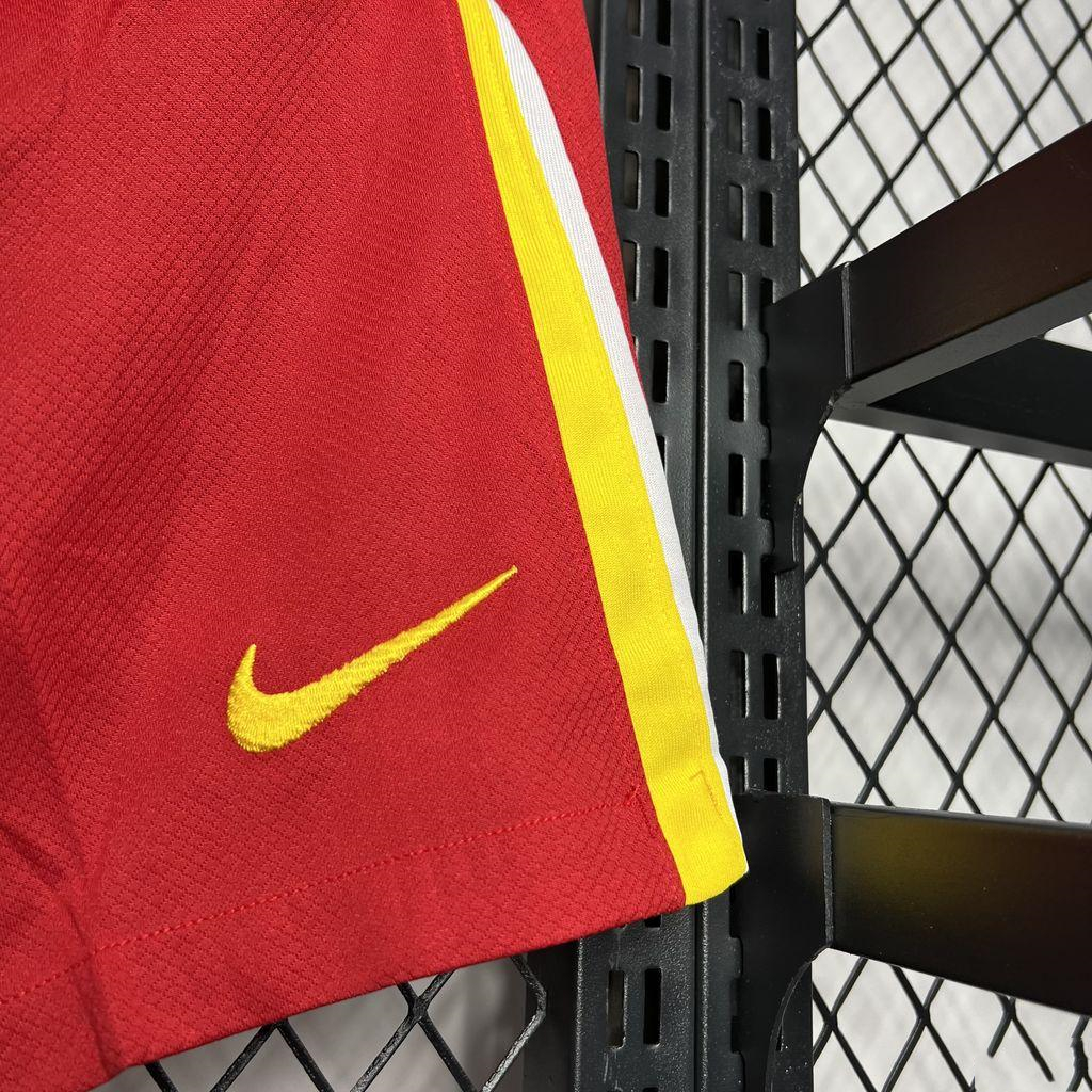 SIUjerseys-Liver.pool 24-25 Home Stadium Shorts - Fans Version